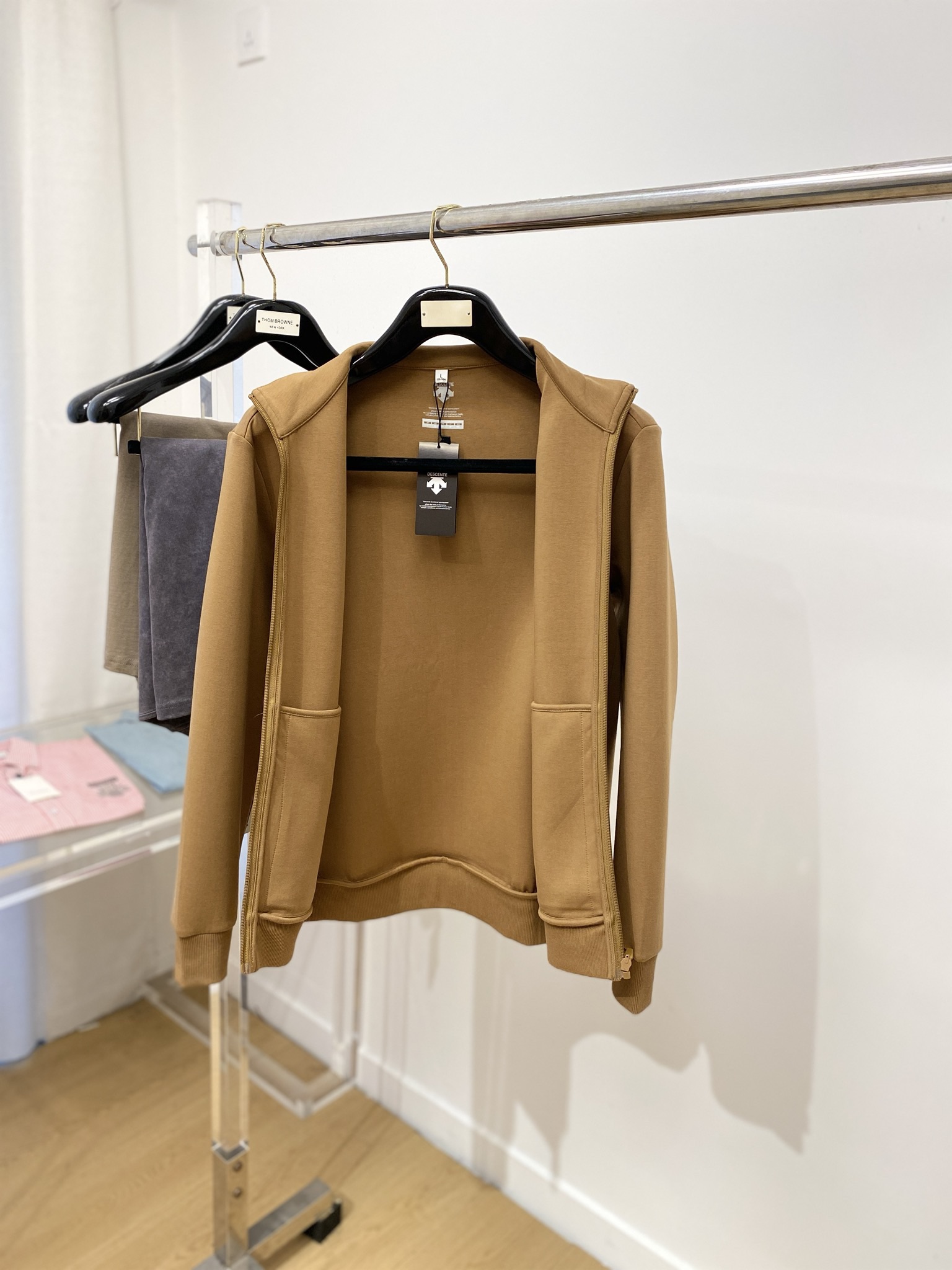 Descente Hoodie Cotton S-m-l-xl