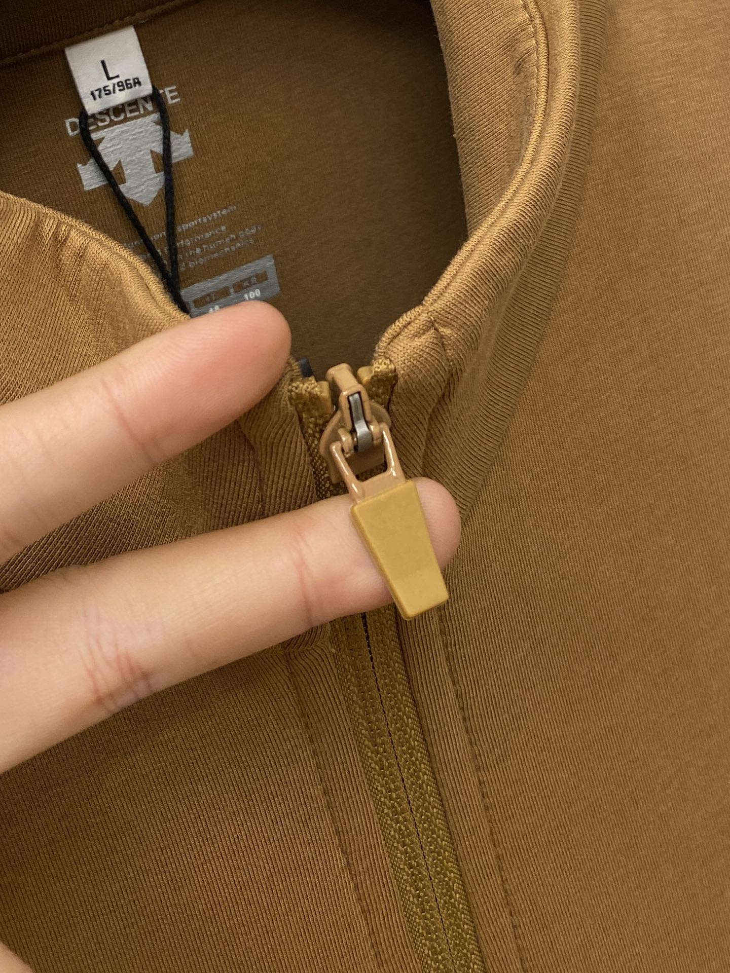 Descente Hoodie Cotton S-m-l-xl