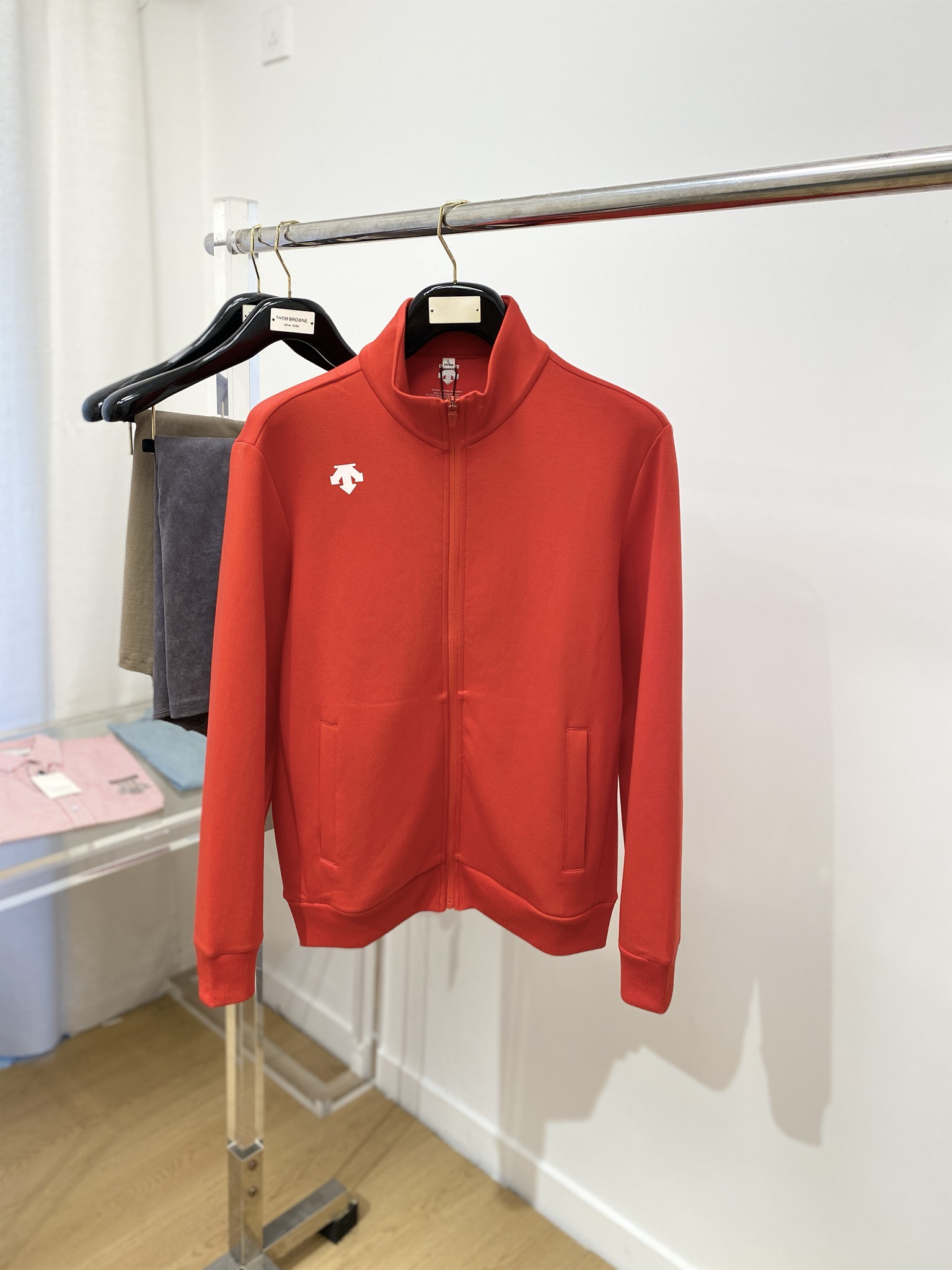 Descente Hoodie Cotton S-m-l-xl