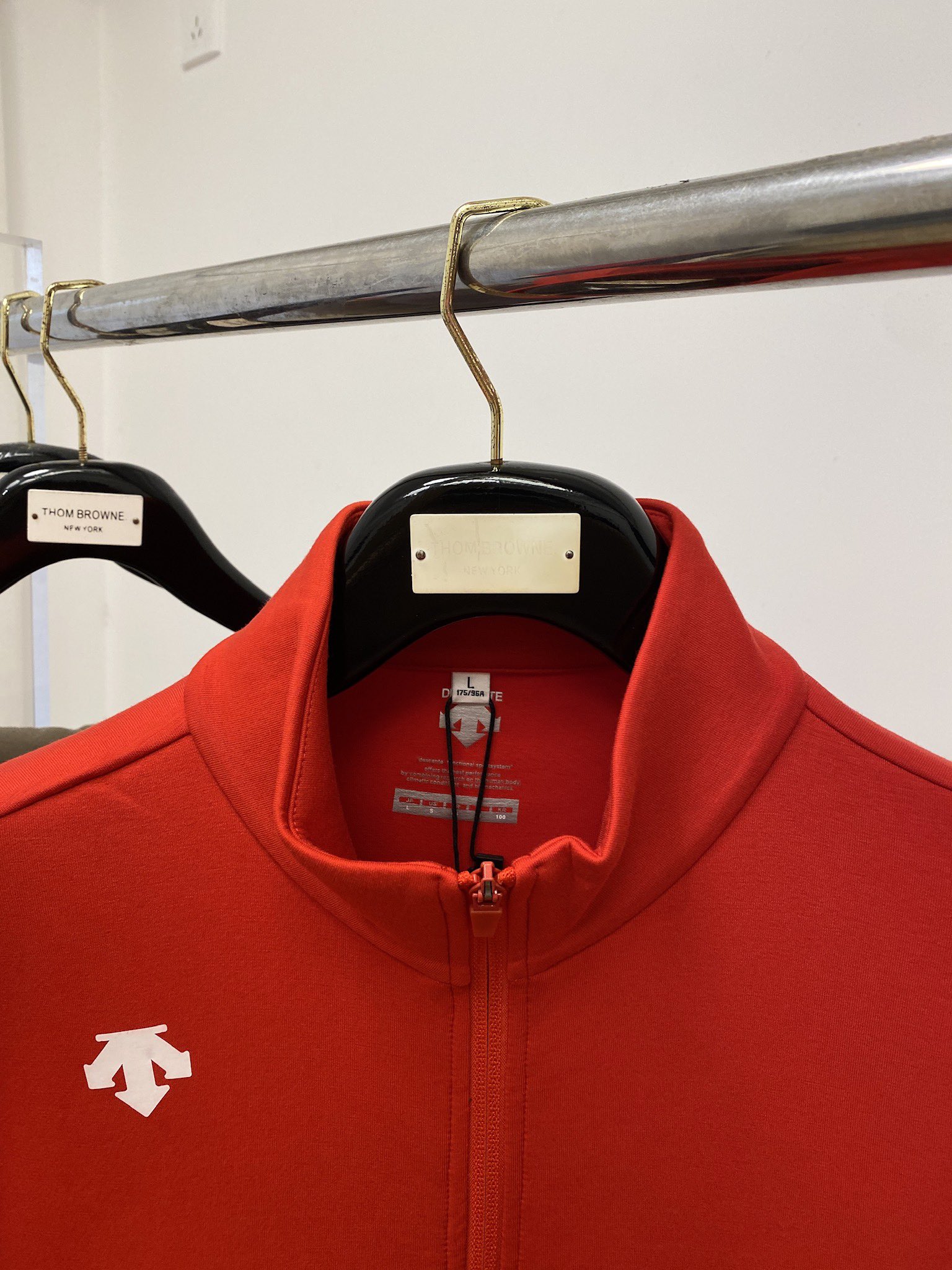 Descente Hoodie Cotton S-m-l-xl