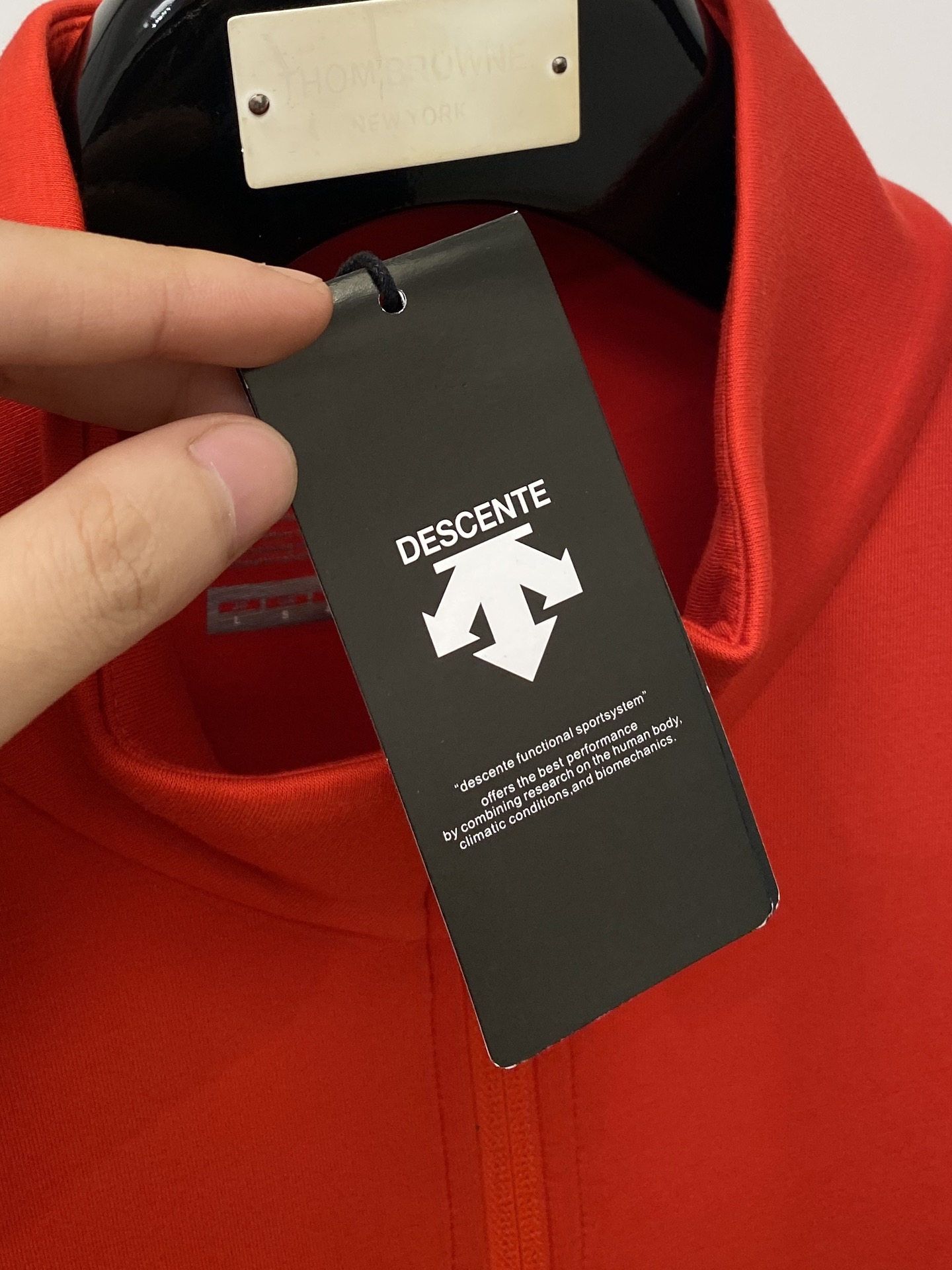 Descente Hoodie Cotton S-m-l-xl