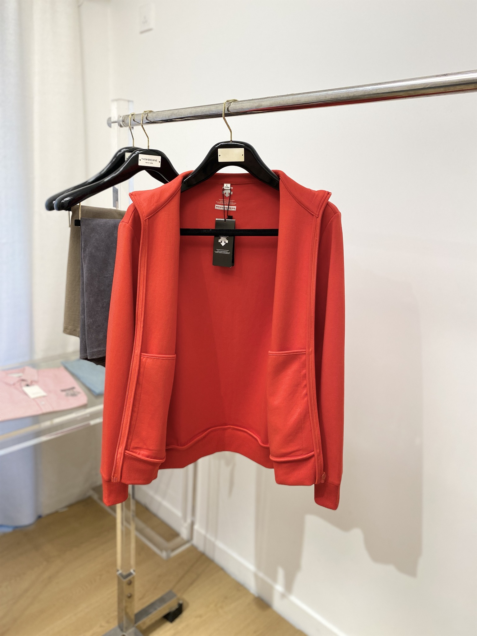 Descente Hoodie Cotton S-m-l-xl