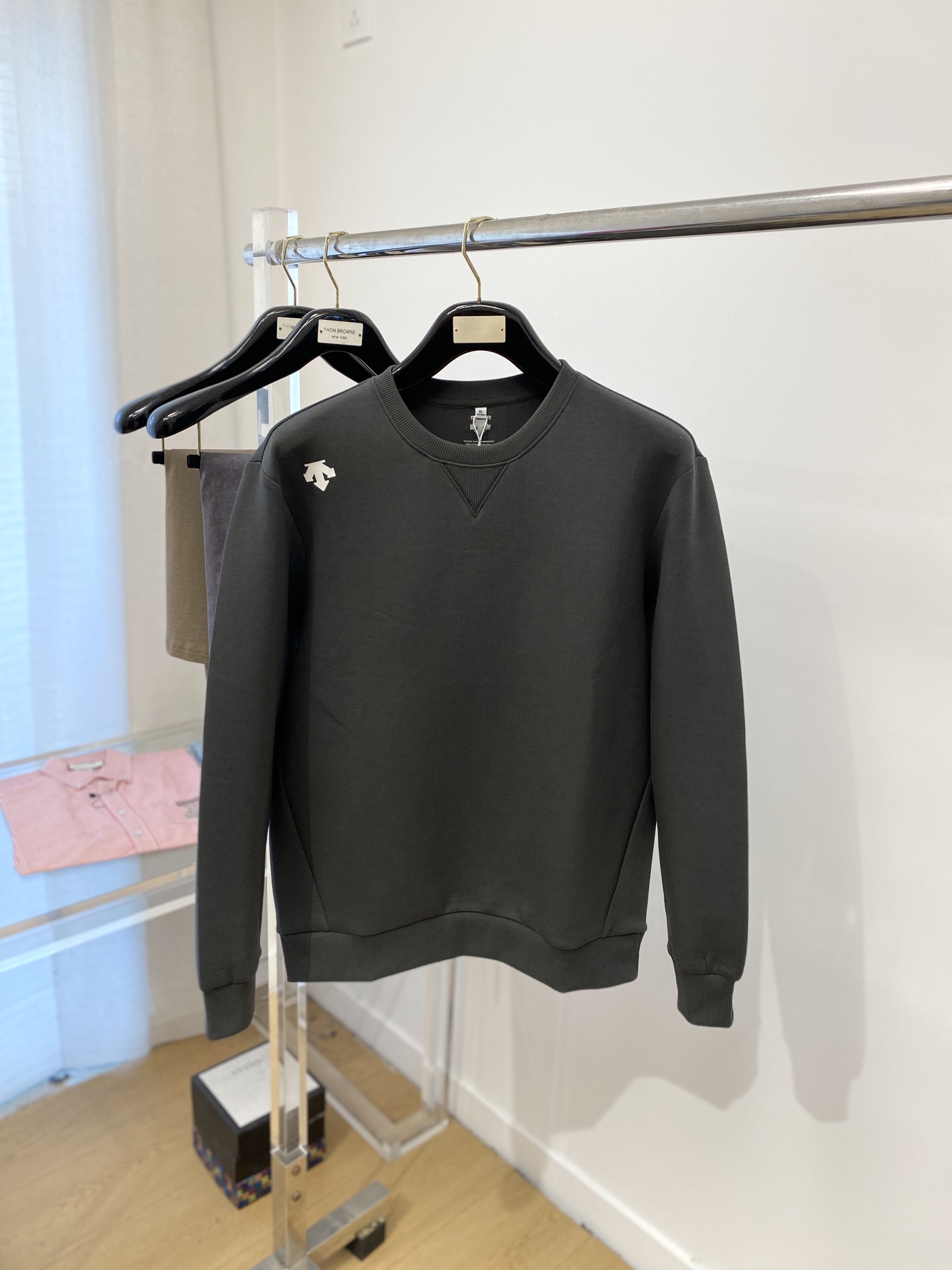 Descente Hoodie Cotton Printed S-m-l-xl