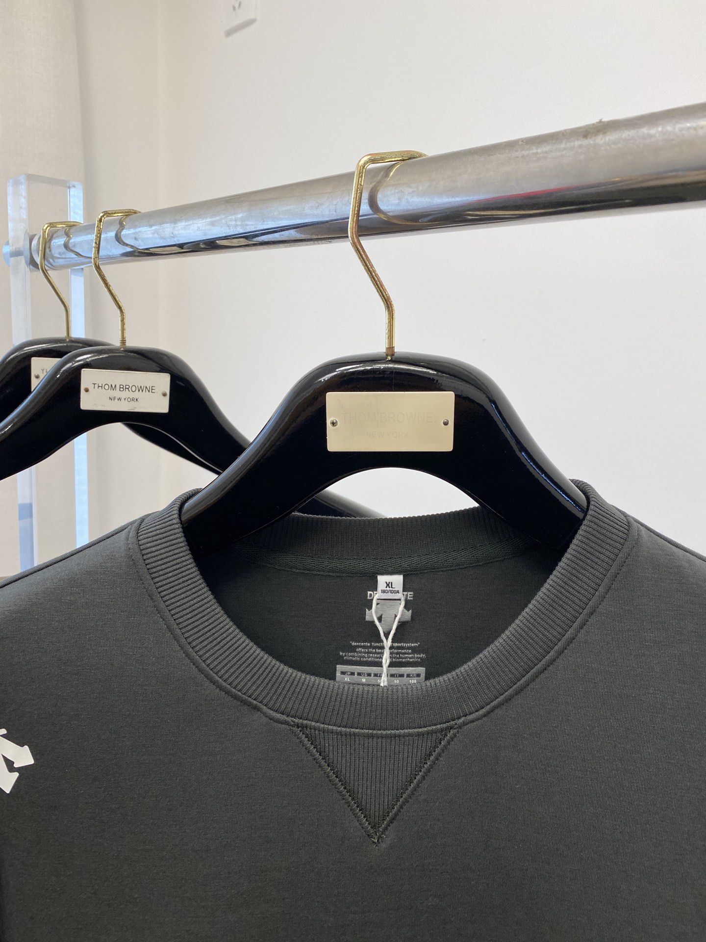 Descente Hoodie Cotton Printed S-m-l-xl