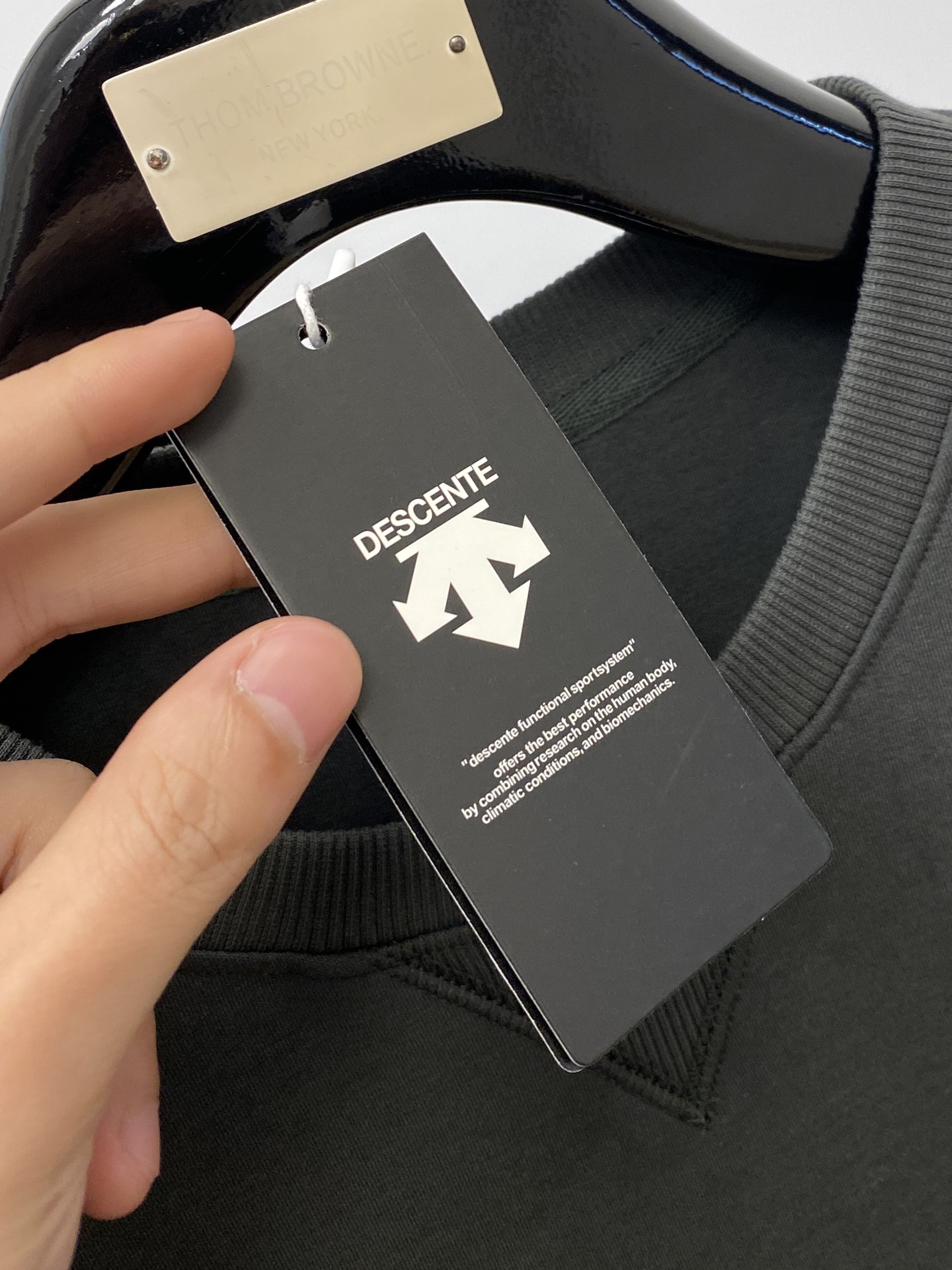 Descente Hoodie Cotton Printed S-m-l-xl