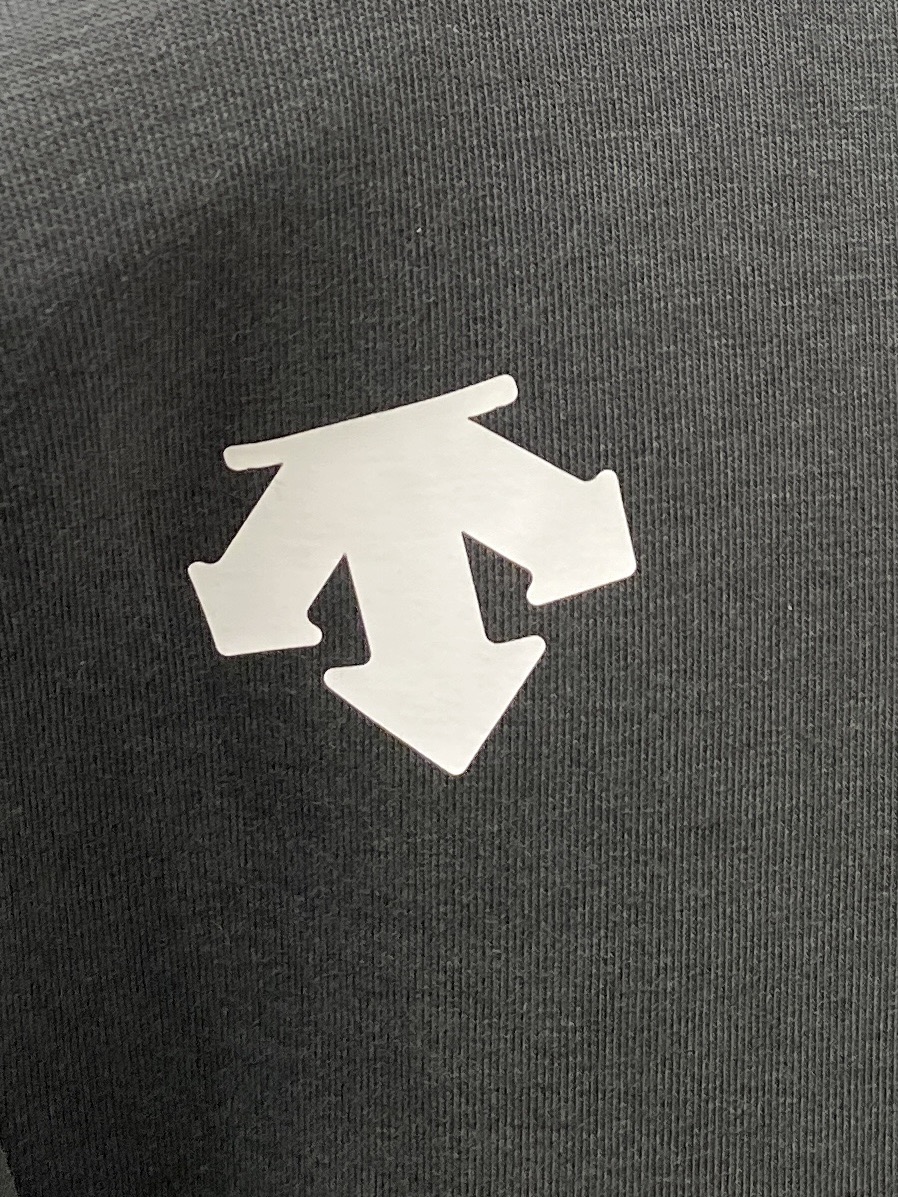 Descente Hoodie Cotton Printed S-m-l-xl