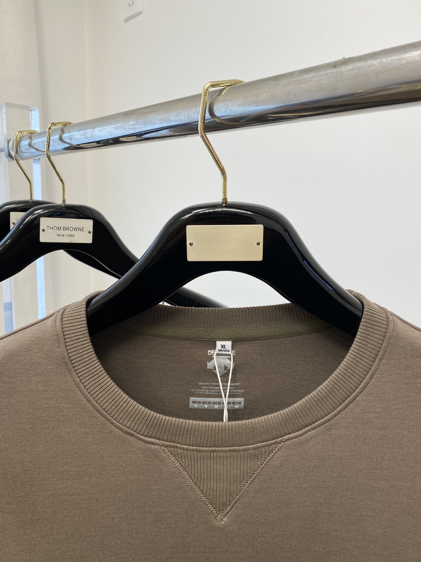 Descente Hoodie Cotton Printed S-m-l-xl