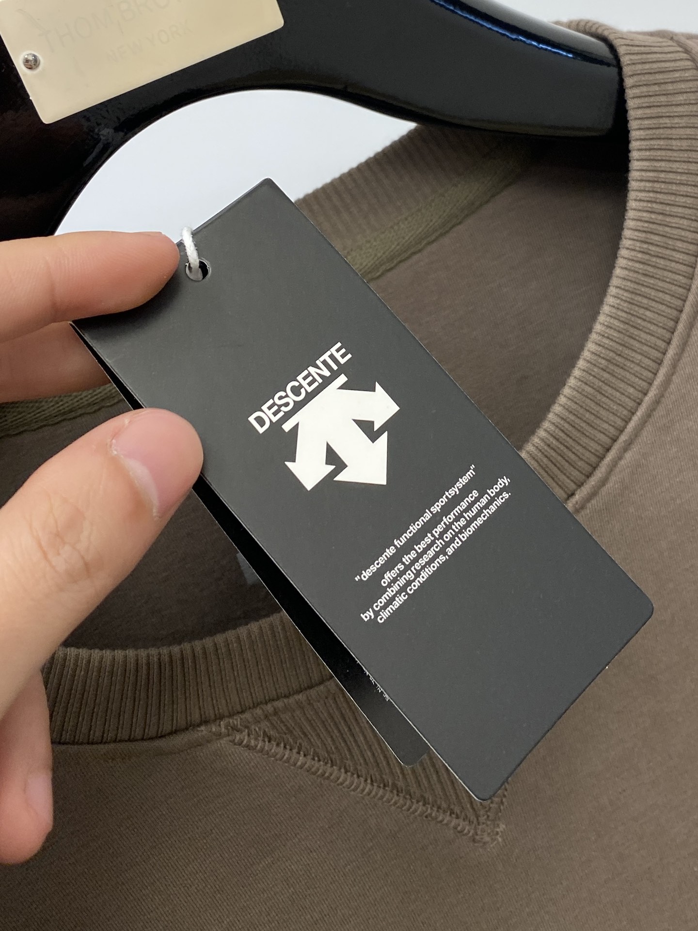 Descente Hoodie Cotton Printed S-m-l-xl