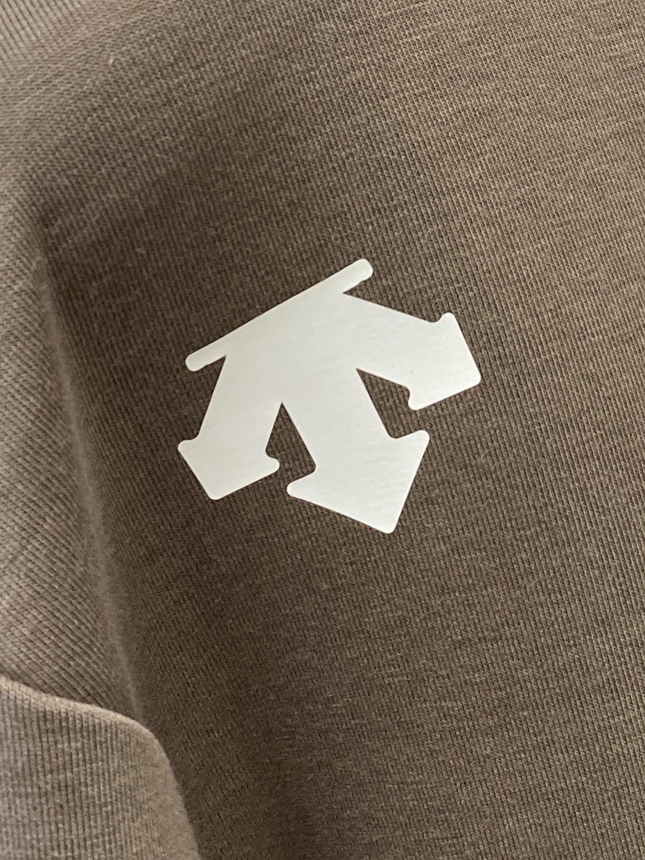 Descente Hoodie Cotton Printed S-m-l-xl