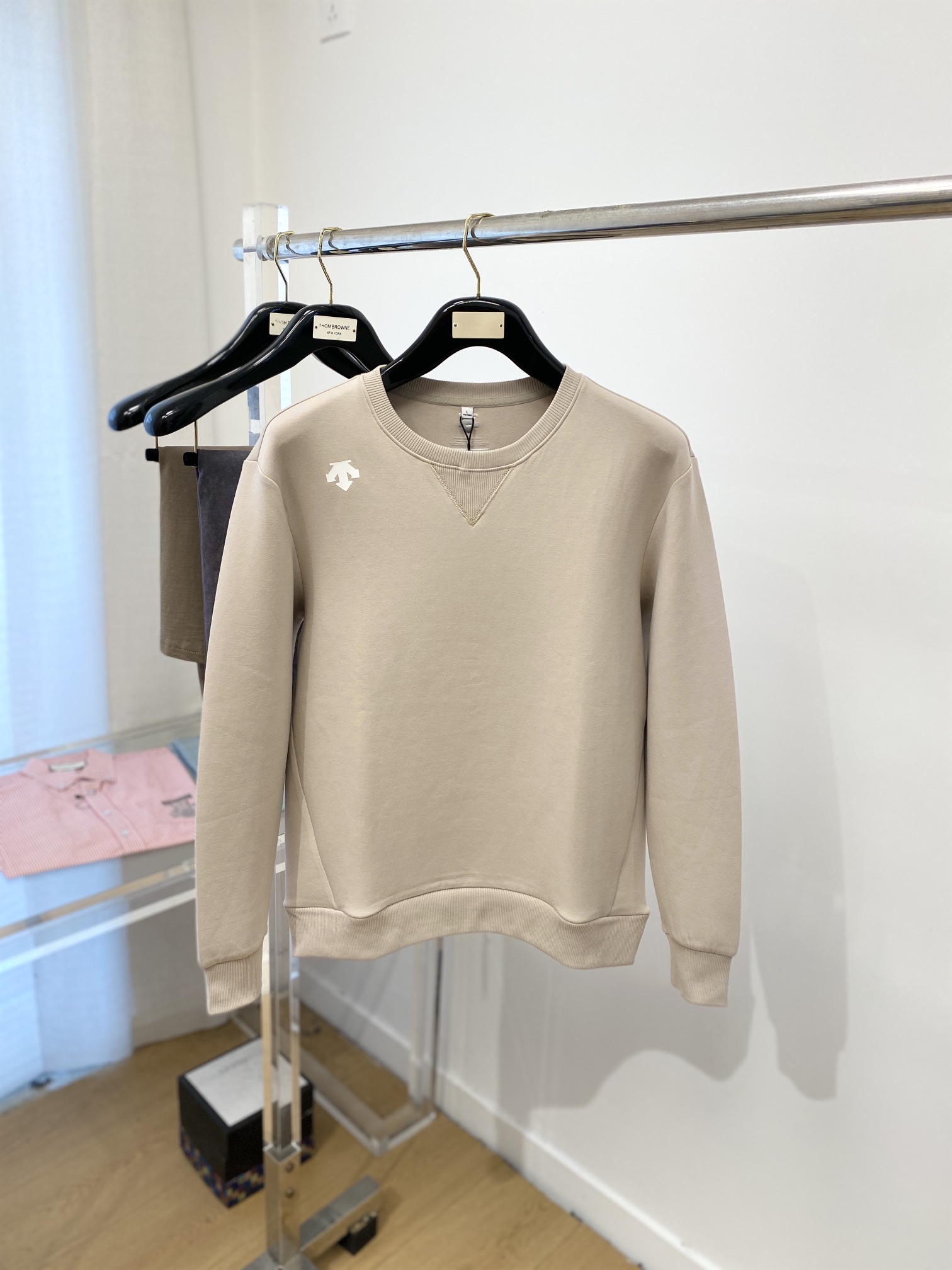 Descente Hoodie Cotton Printed S-m-l-xl