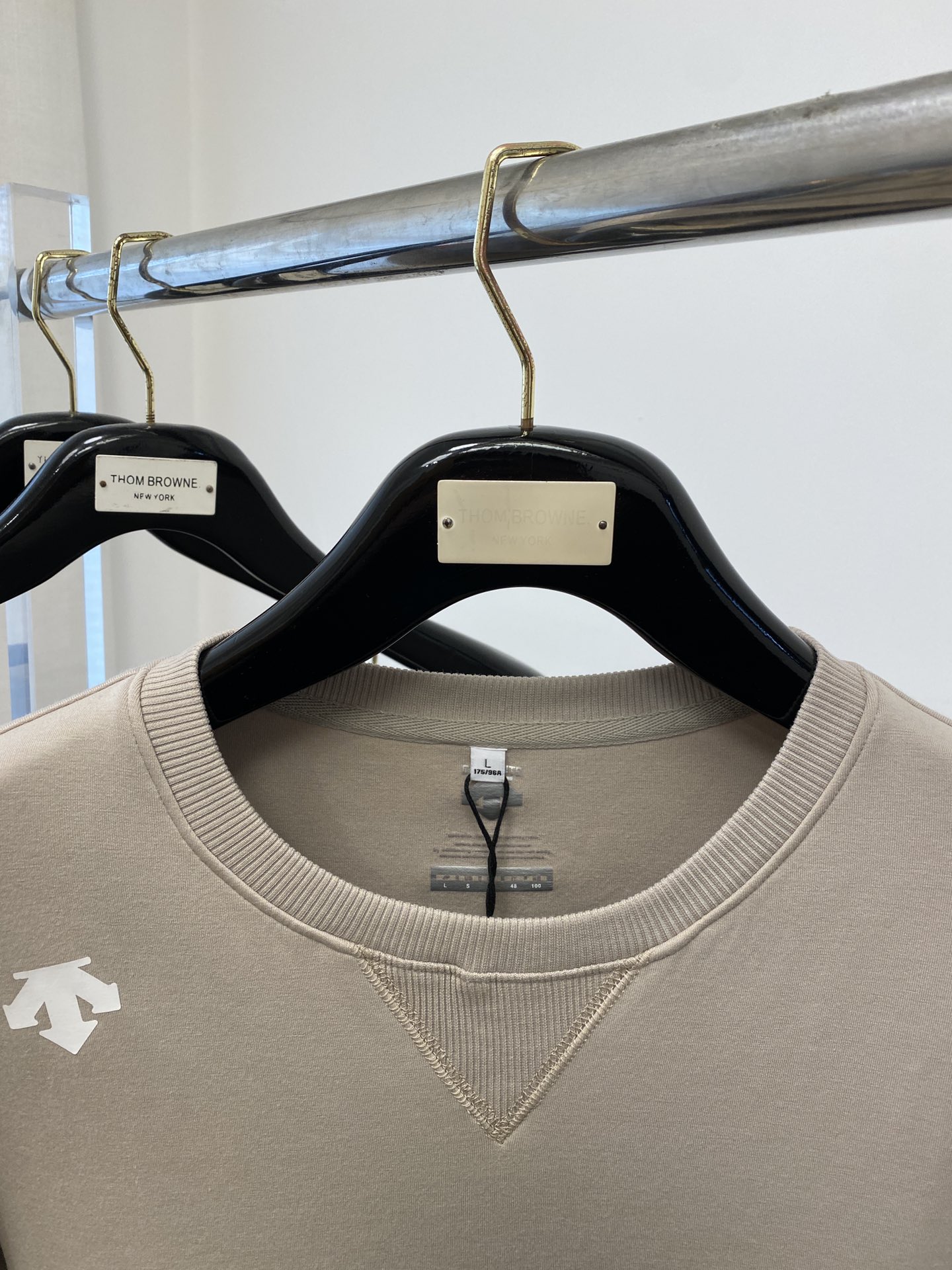 Descente Hoodie Cotton Printed S-m-l-xl