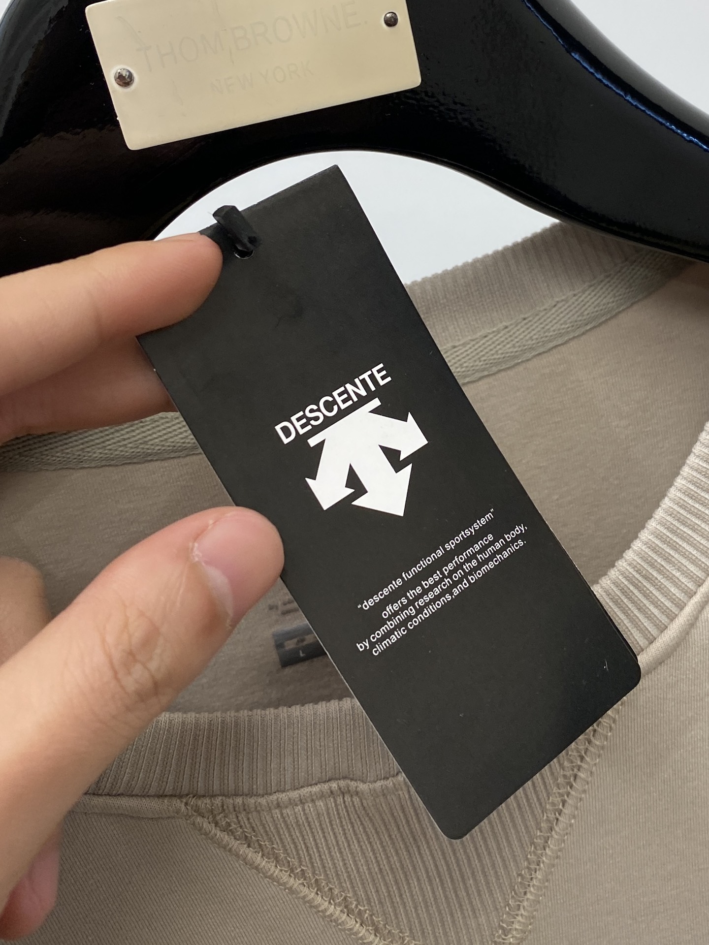 Descente Hoodie Cotton Printed S-m-l-xl