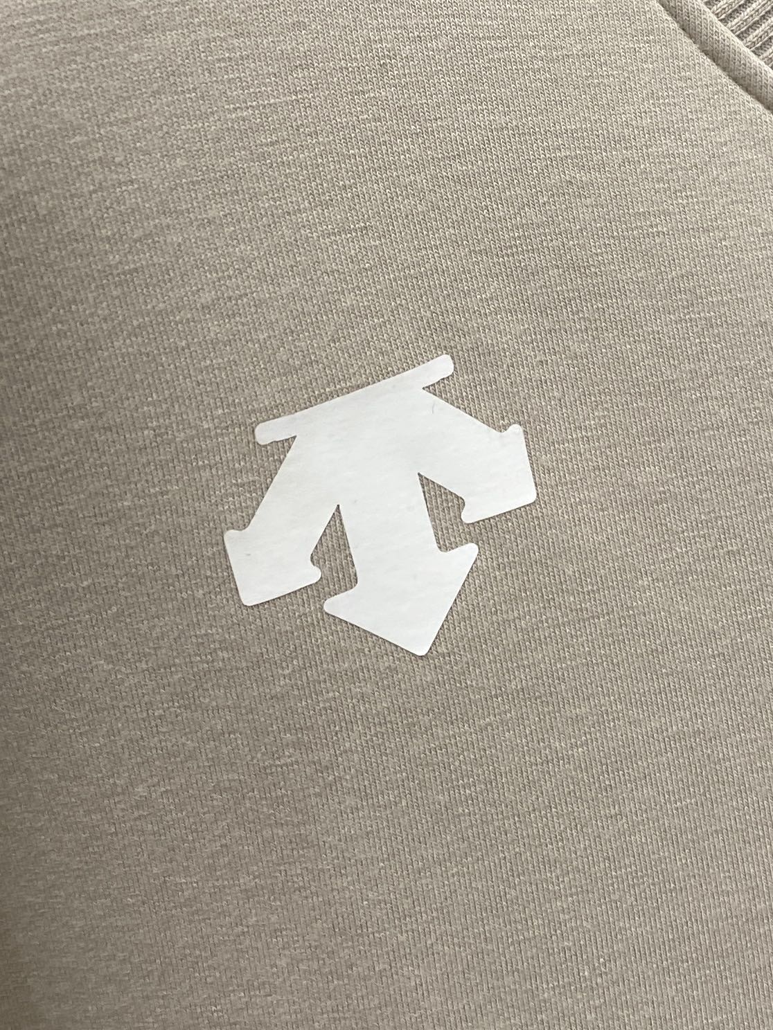 Descente Hoodie Cotton Printed S-m-l-xl