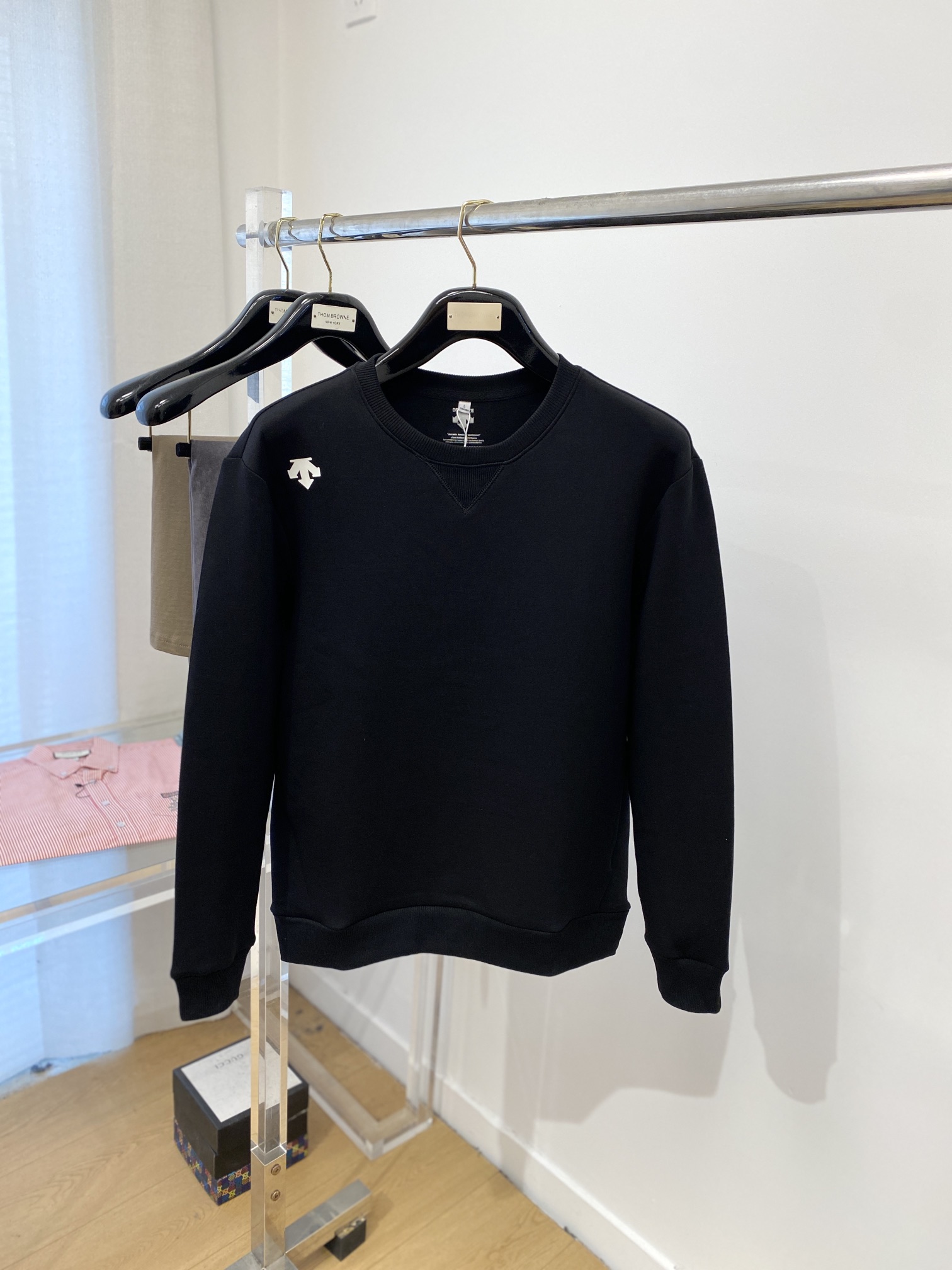 Descente Hoodie Cotton Printed S-m-l-xl