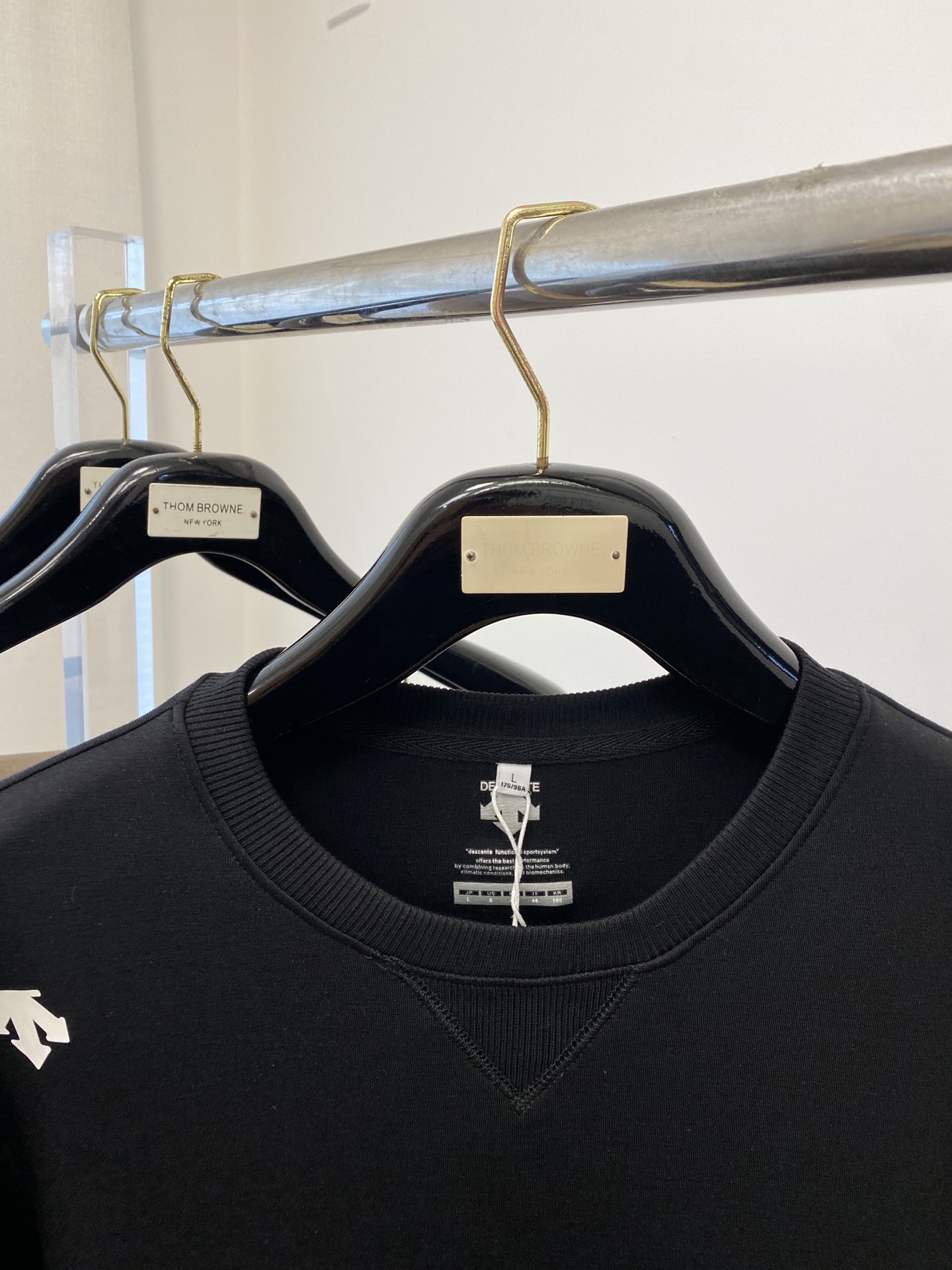 Descente Hoodie Cotton Printed S-m-l-xl