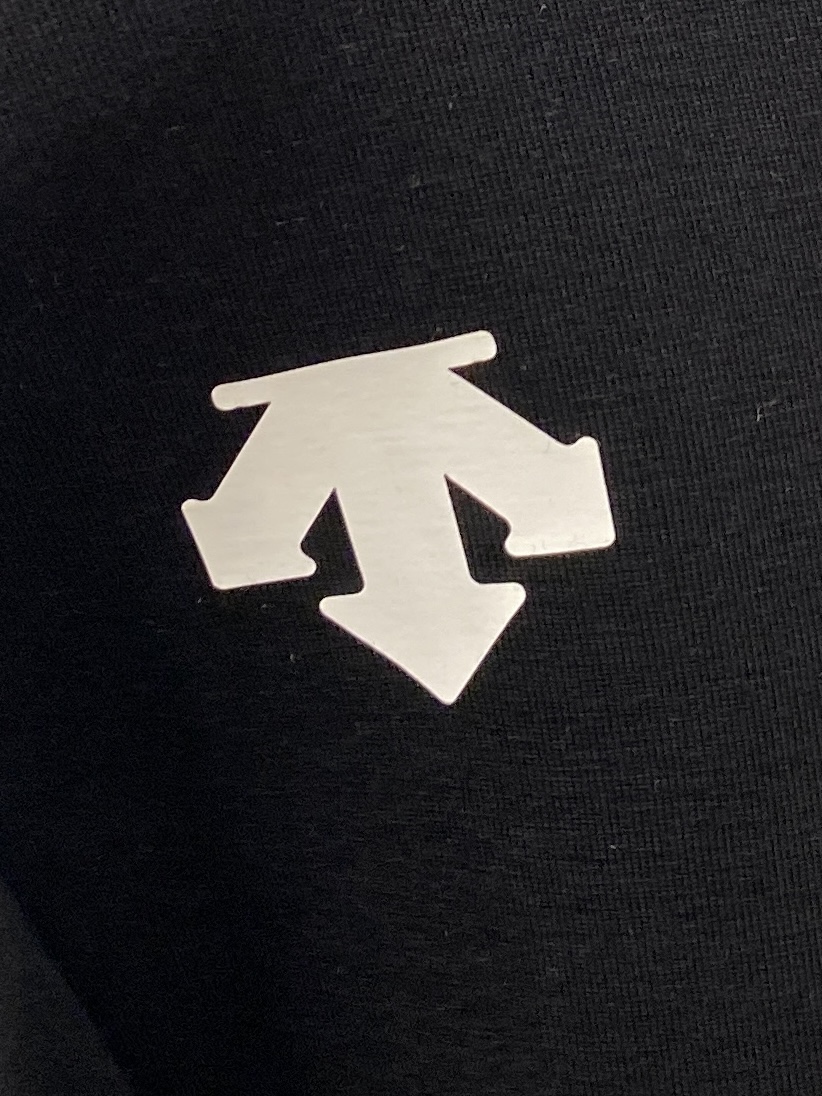 Descente Hoodie Cotton Printed S-m-l-xl