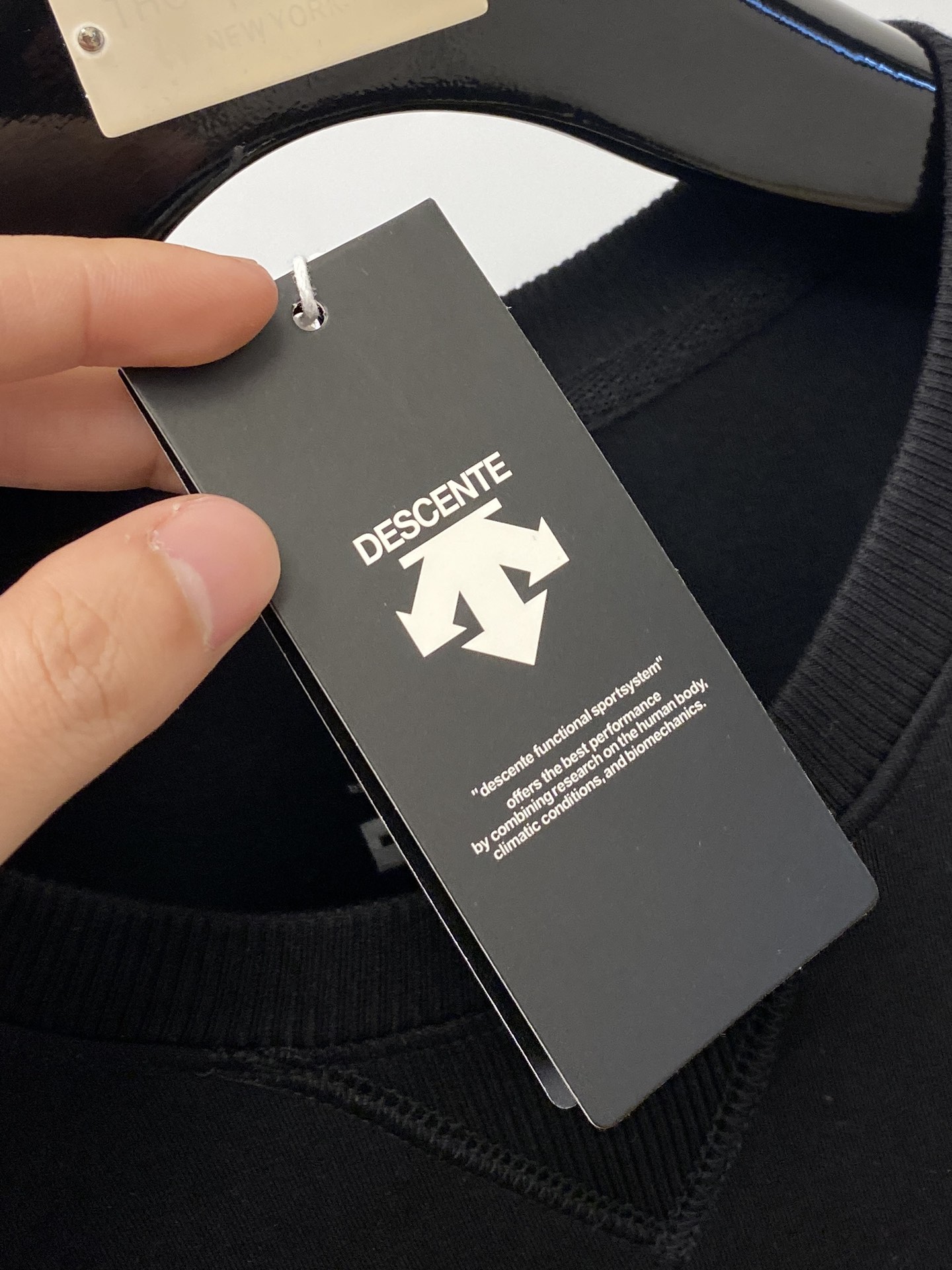 Descente Hoodie Cotton Printed S-m-l-xl