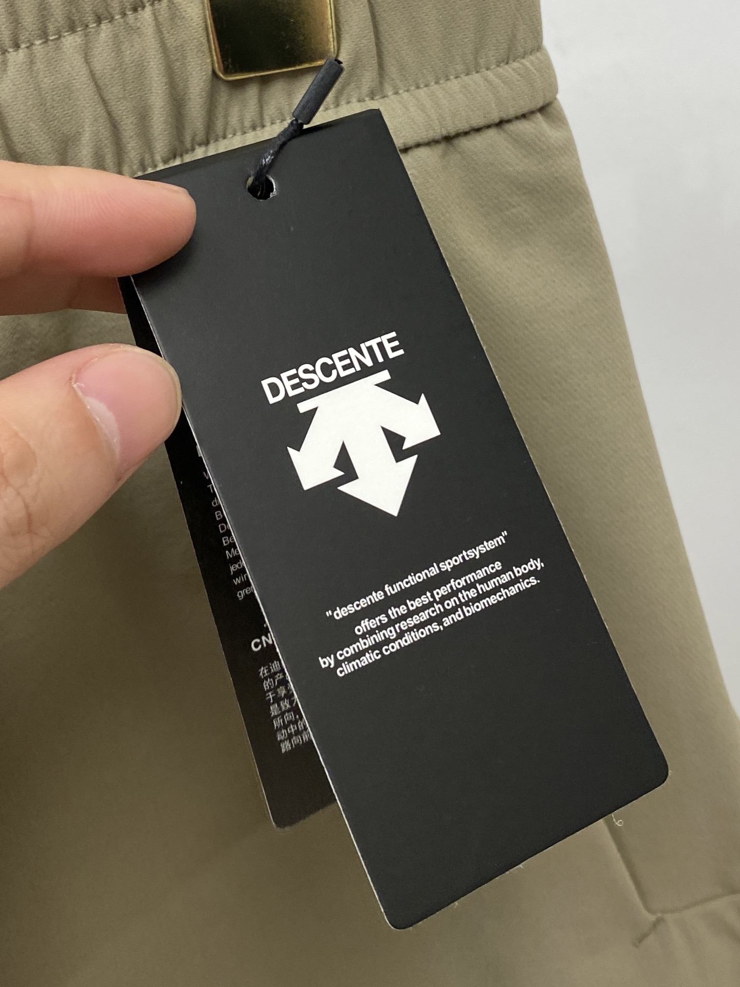 Descente Basic Clothing S-m-xl