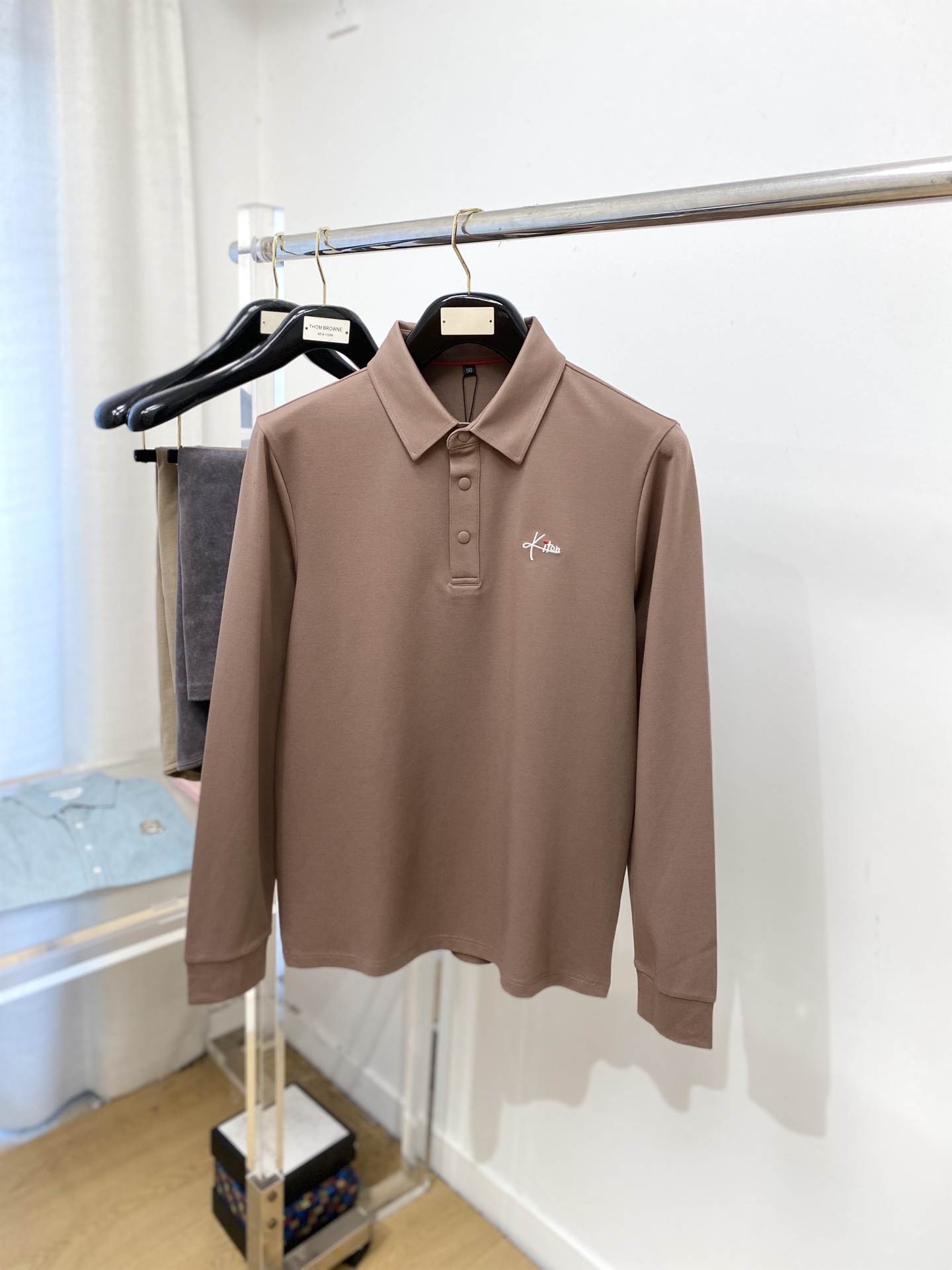 Kiton Hoodie Cotton M-l-xl