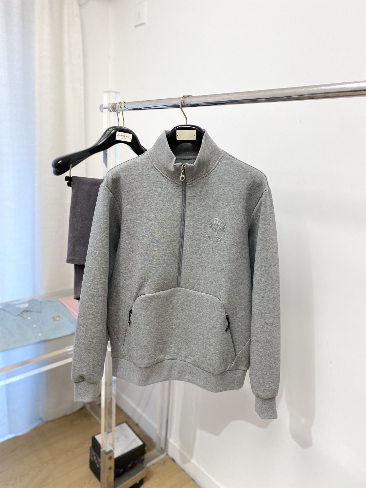 Loro Piana Hoodie Cotton M-l-xl