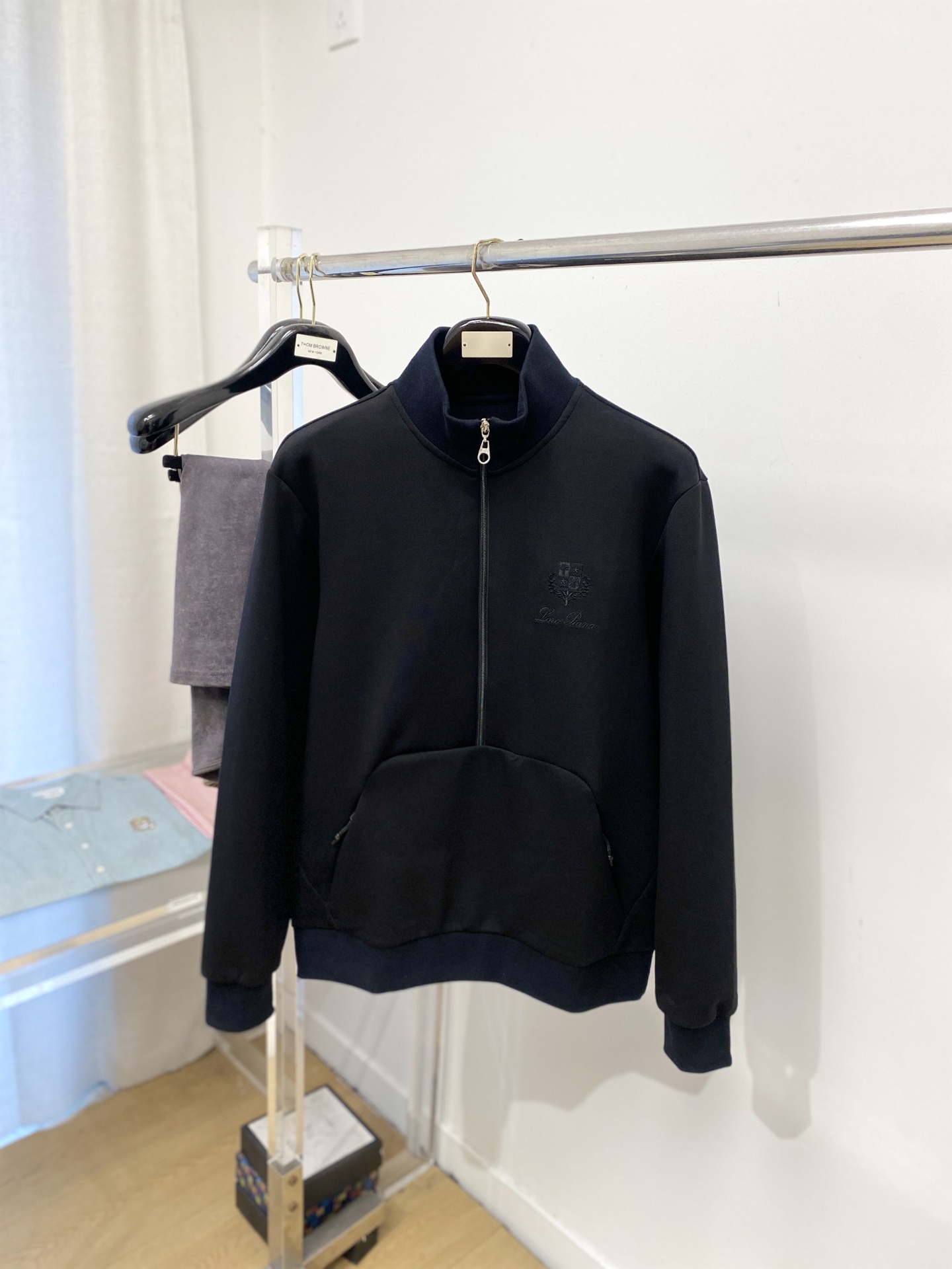 Loro Piana Hoodie Cotton M-l-xl