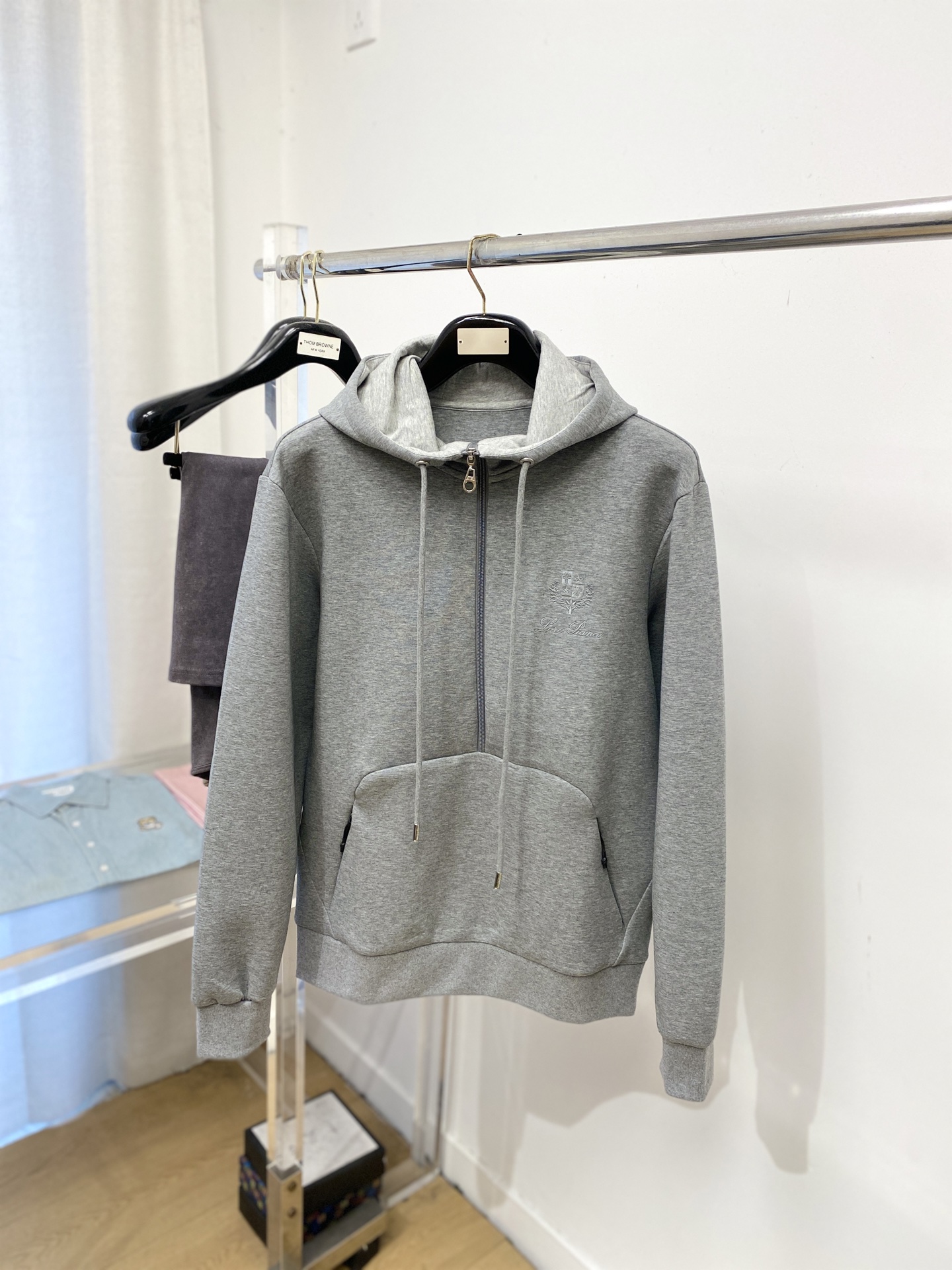 Loro Piana Hoodie Cotton M-l-xl