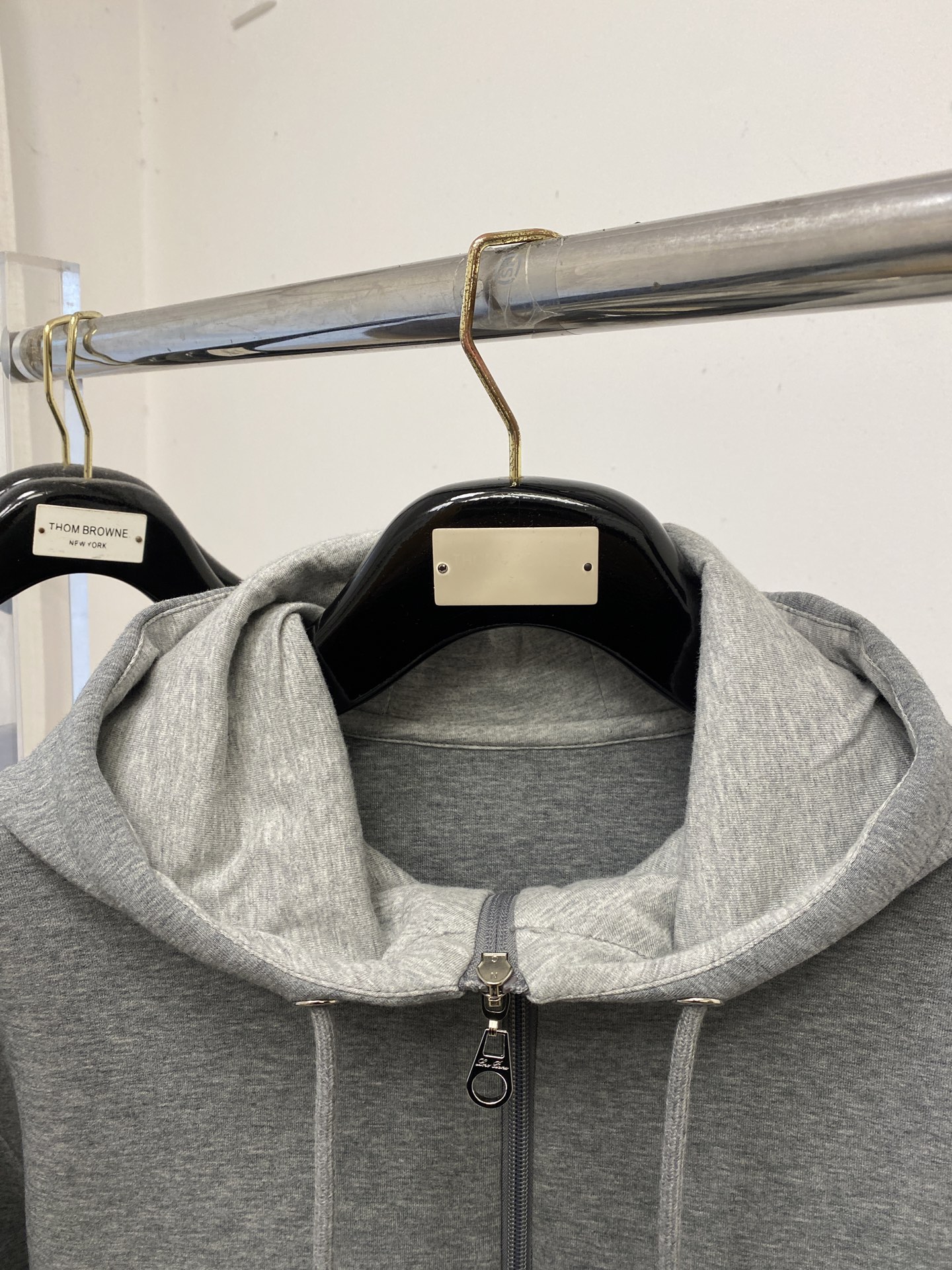 Loro Piana Hoodie Cotton M-l-xl