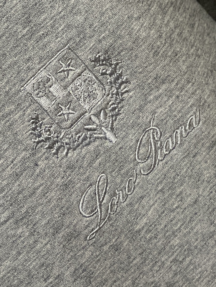 Loro Piana Hoodie Cotton M-l-xl