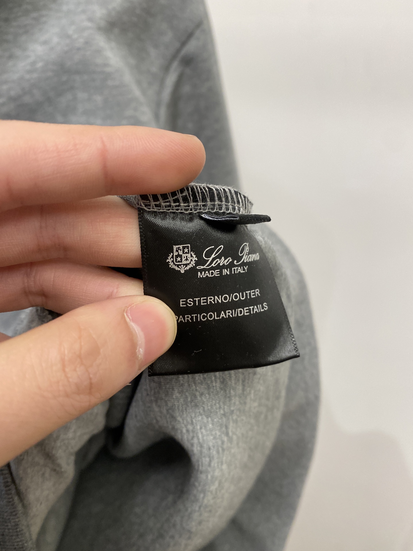Loro Piana Hoodie Cotton M-l-xl