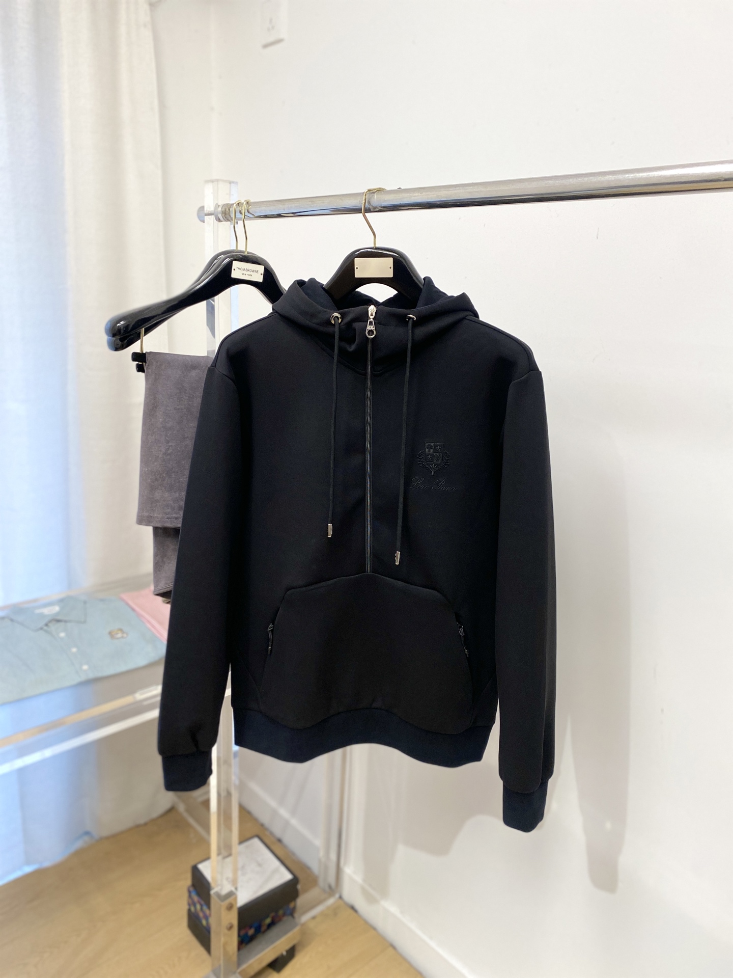 Loro Piana Hoodie Cotton M-l-xl