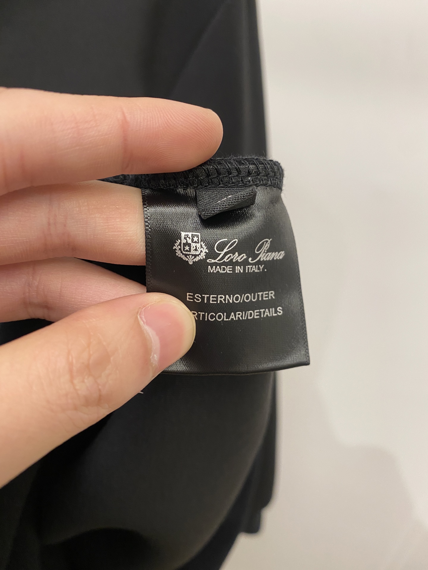 Loro Piana Hoodie Cotton M-l-xl