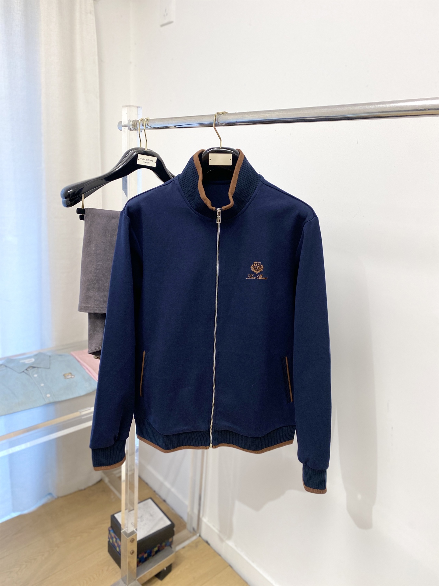 Loro Piana Hoodie Cotton M-l-xl