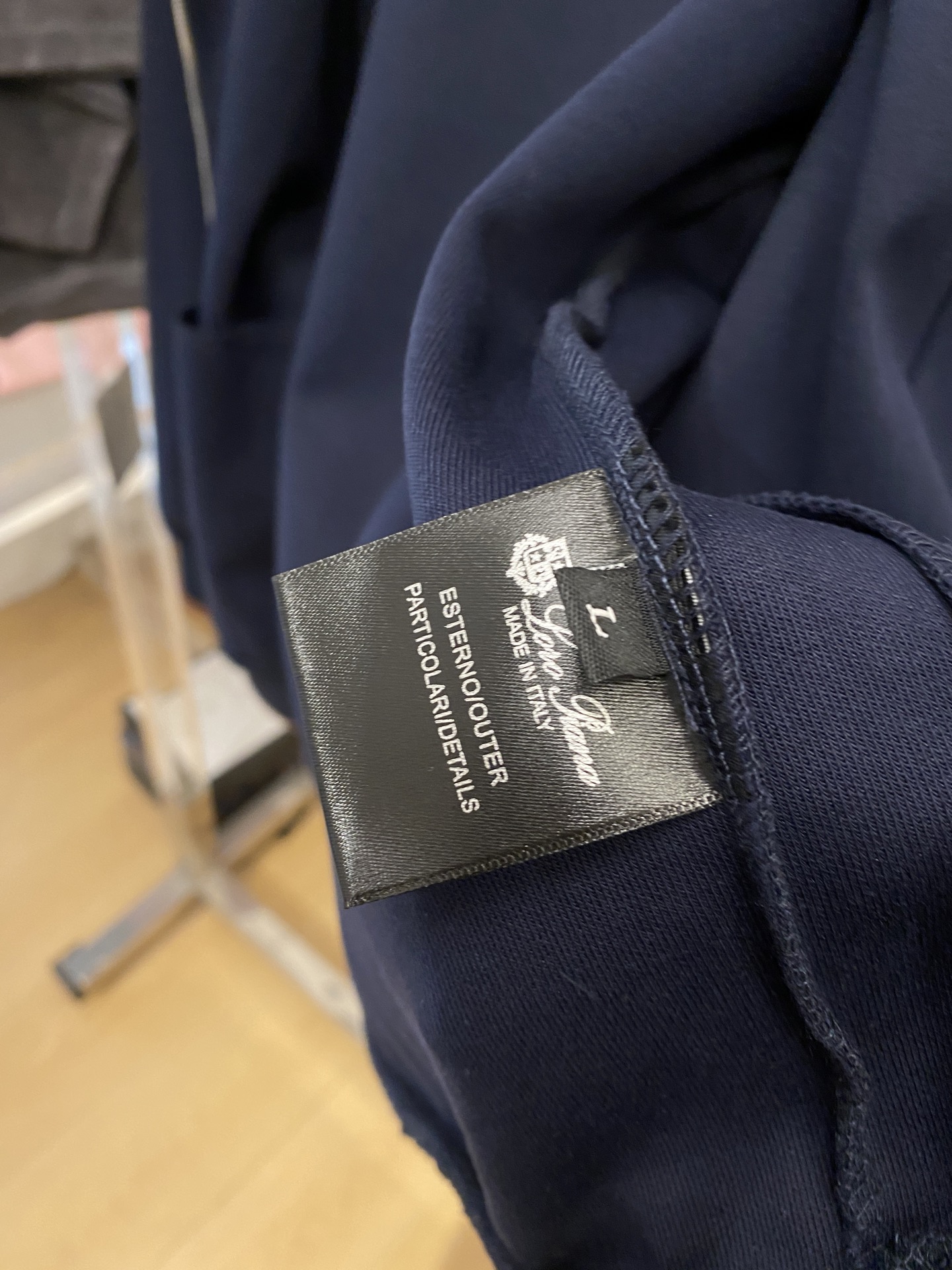 Loro Piana Hoodie Cotton M-l-xl