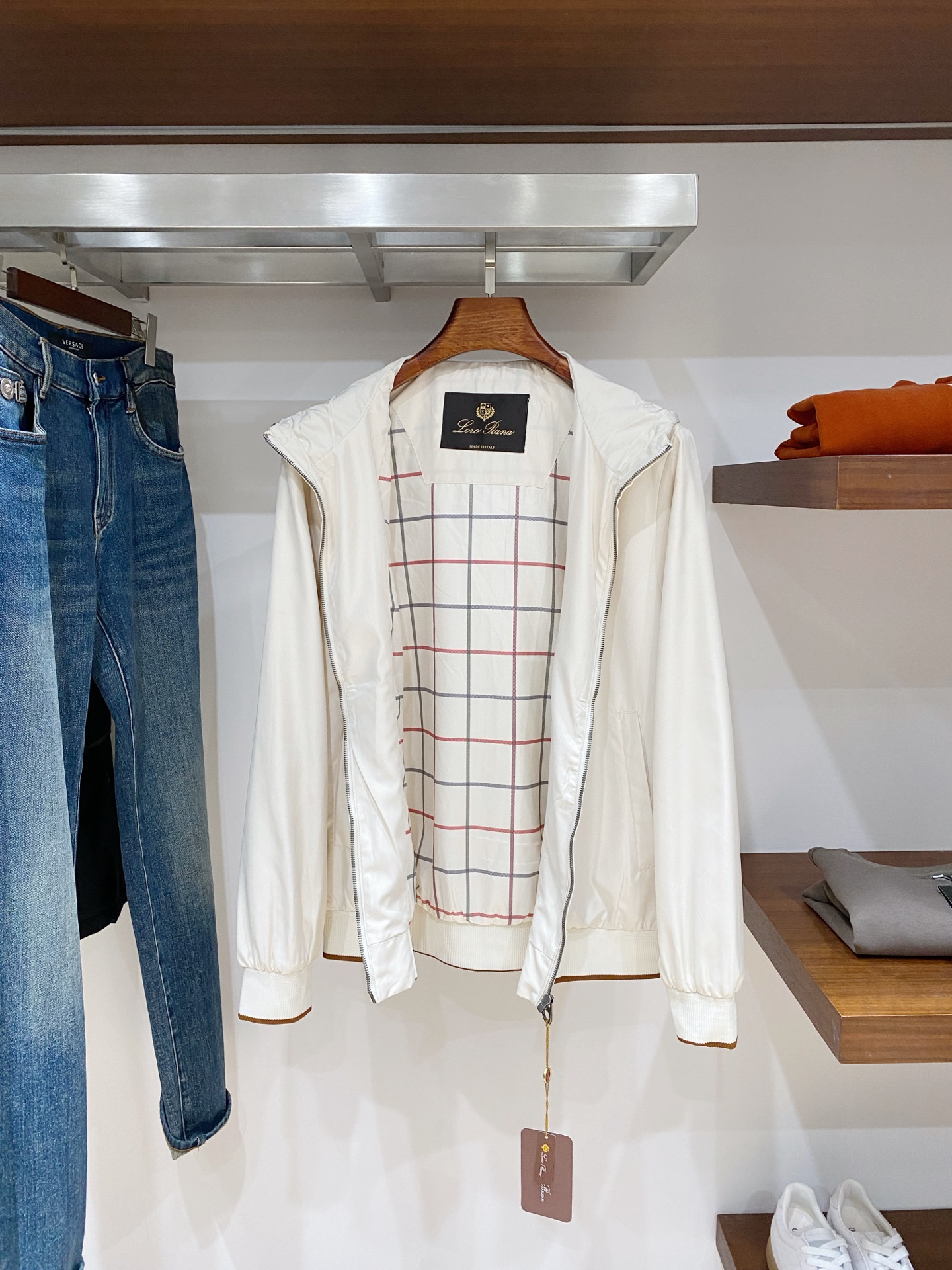 Loro Piana Jacket M-l-xl