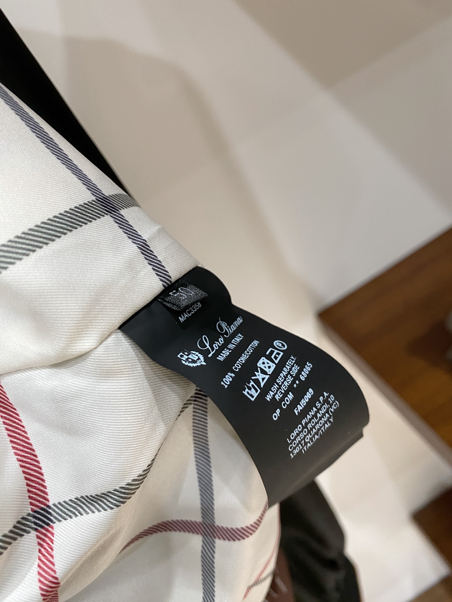 Loro Piana Jacket M-l-xl