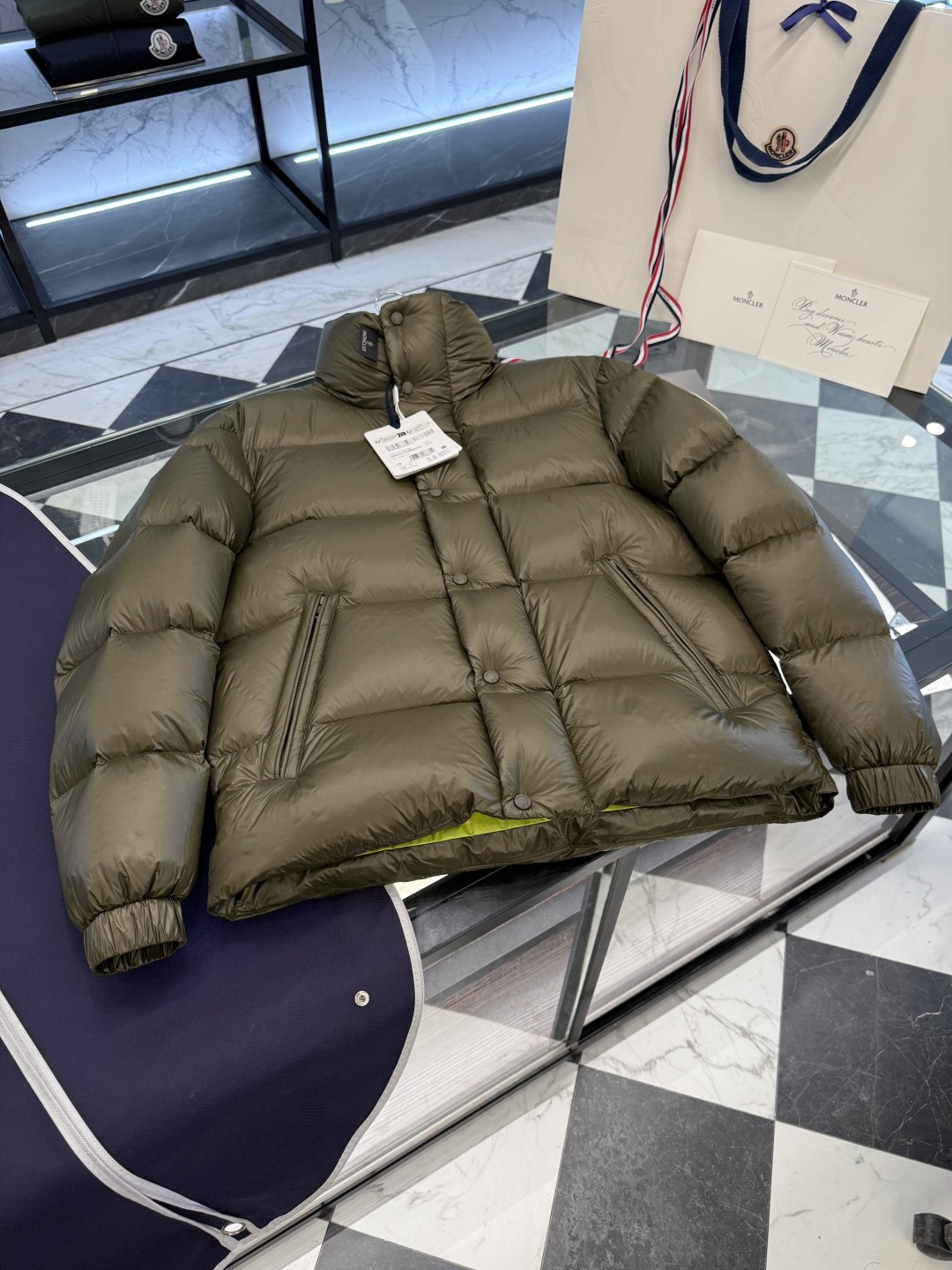 Moncler Male Down Jacket M-l