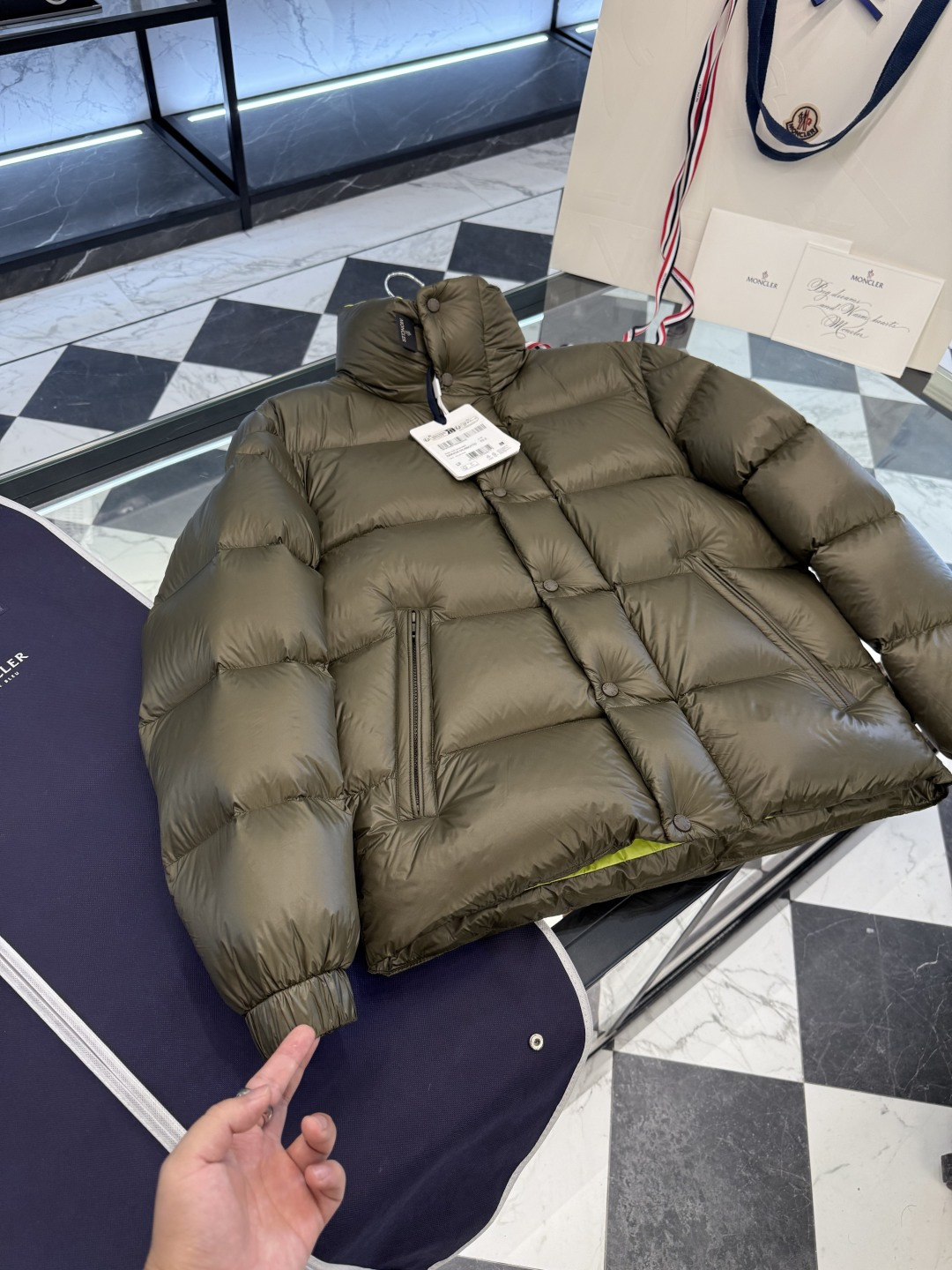 Moncler Male Down Jacket M-l