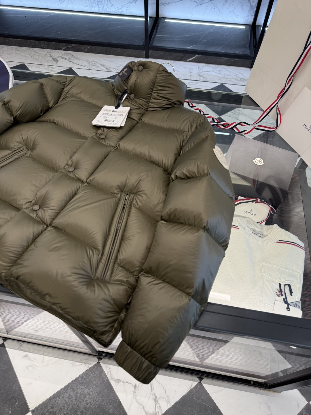 Moncler Male Down Jacket M-l
