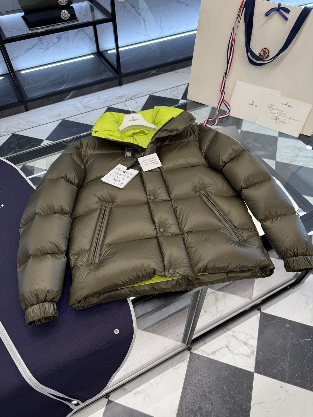 Moncler Male Down Jacket M-l