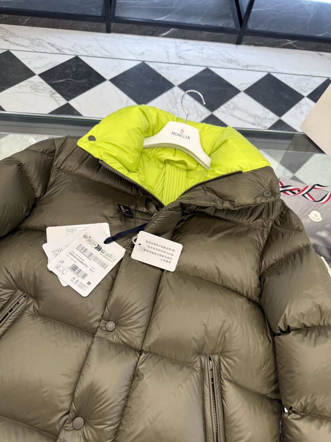 Moncler Male Down Jacket M-l