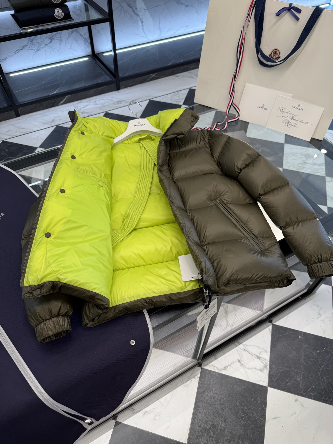 Moncler Male Down Jacket M-l