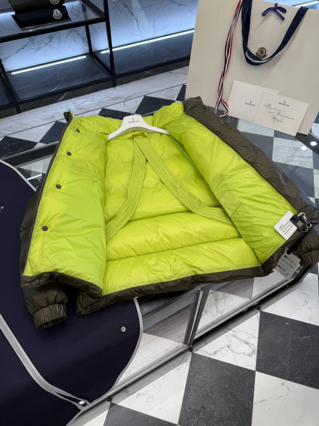 Moncler Male Down Jacket M-l