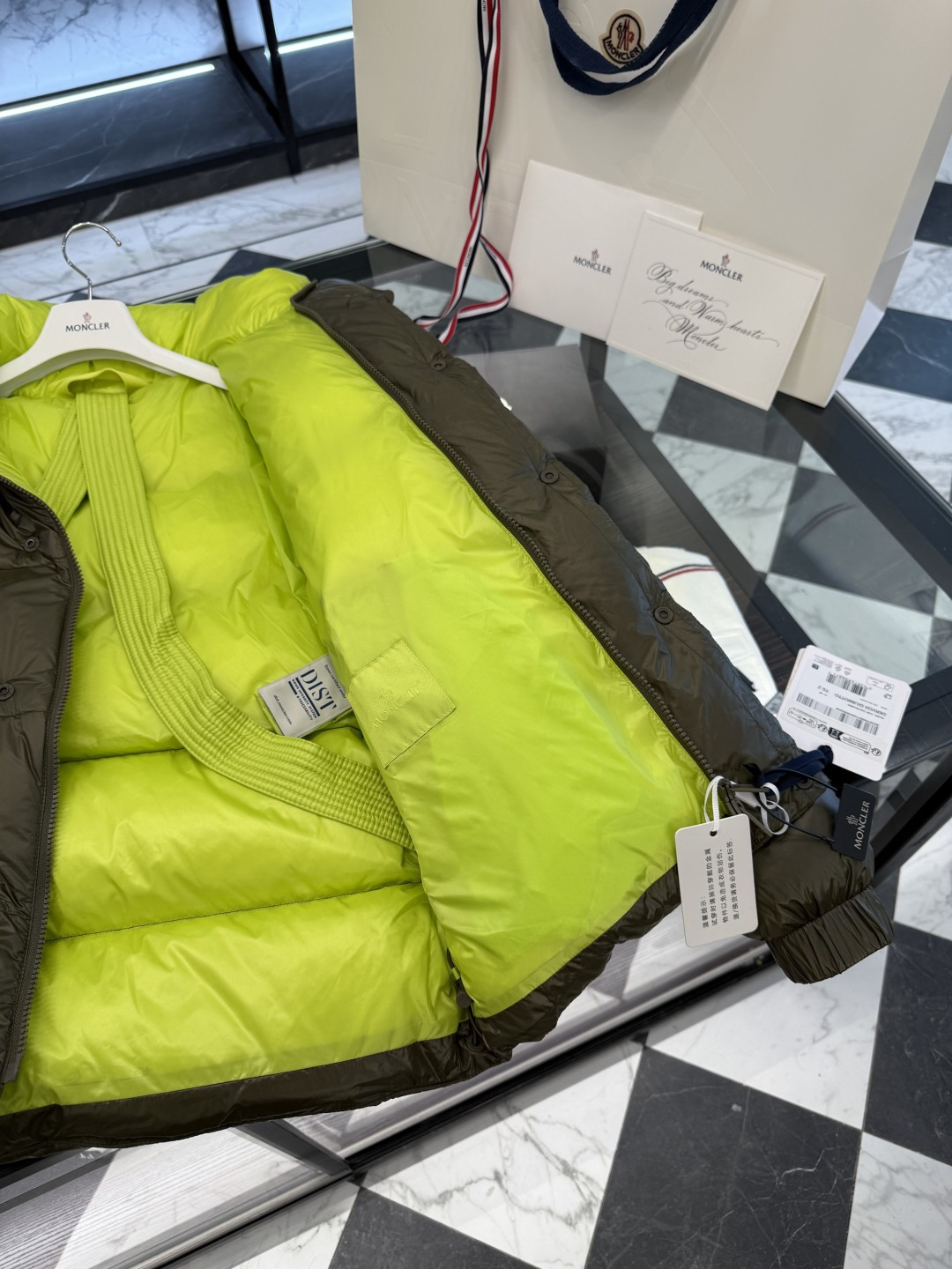 Moncler Male Down Jacket M-l