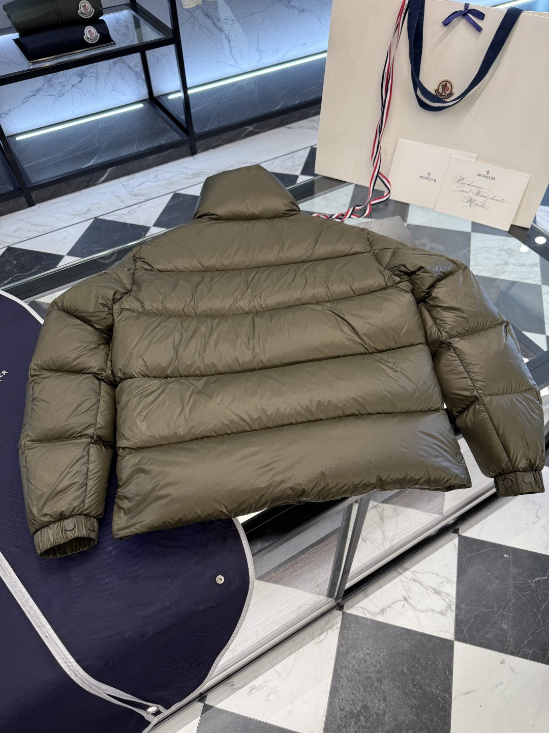 Moncler Male Down Jacket M-l