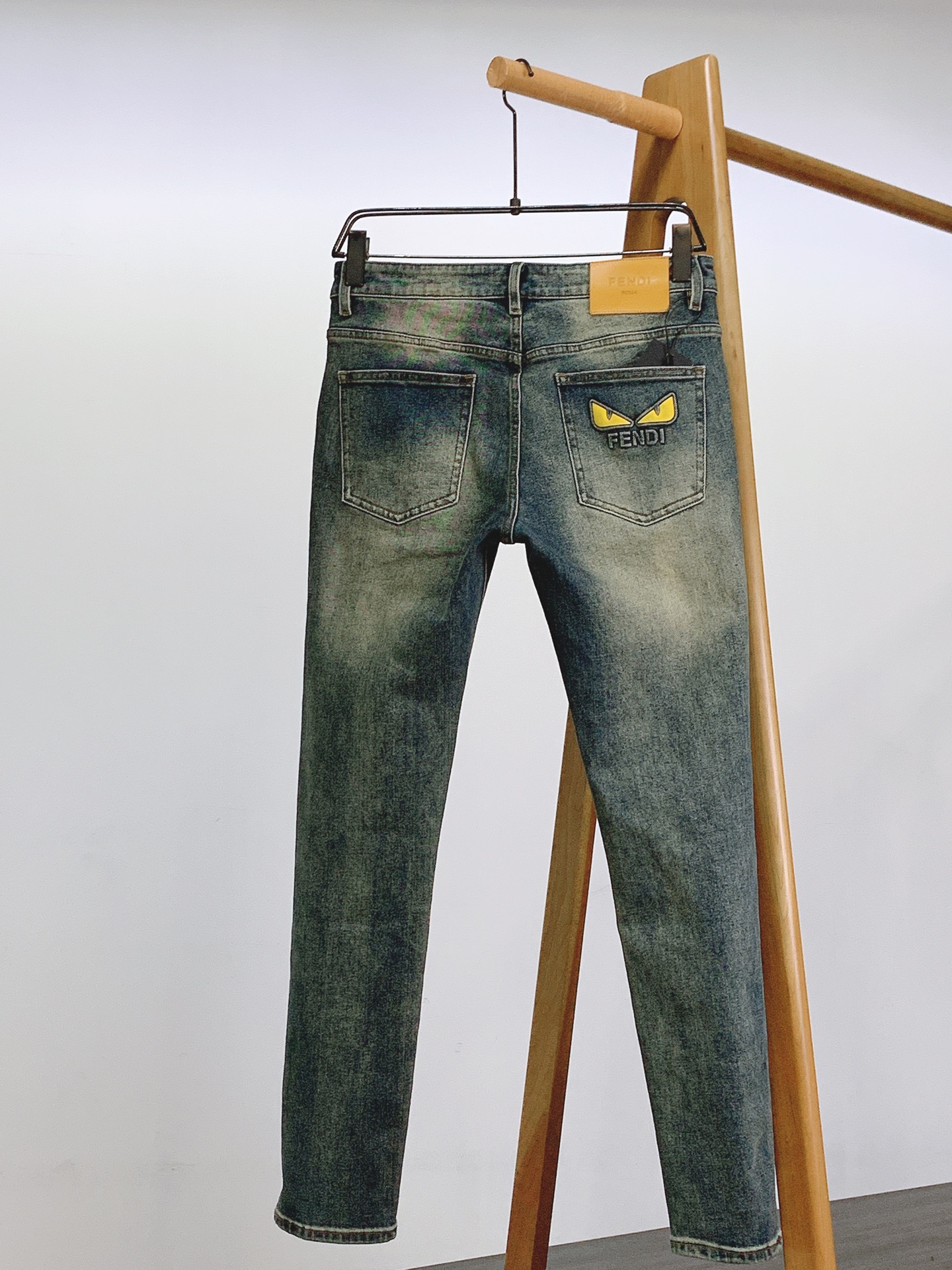 Fendi Jeans Cotton S