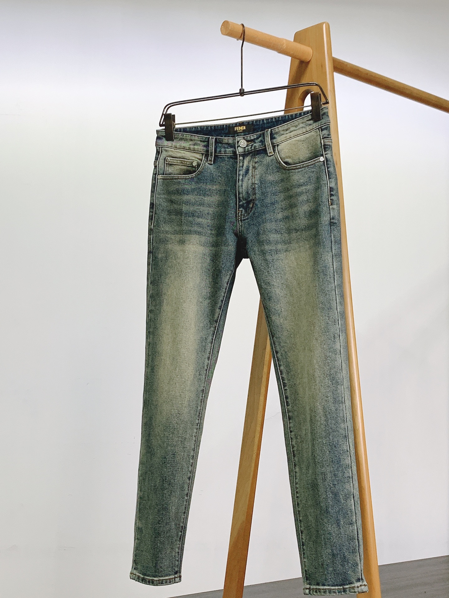 Fendi Jeans Cotton S