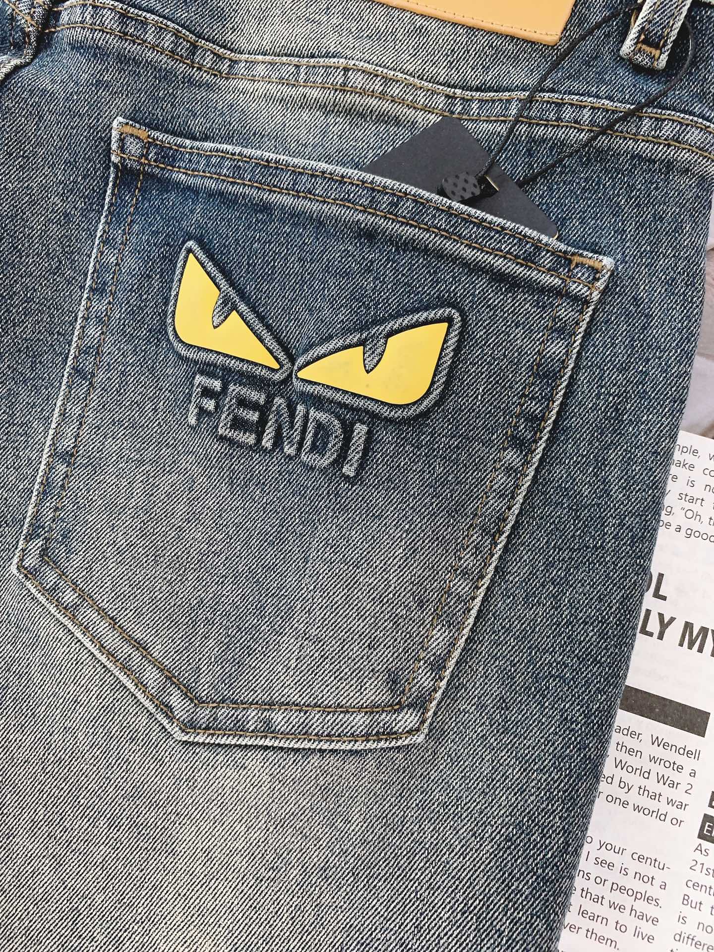 Fendi Jeans Cotton S