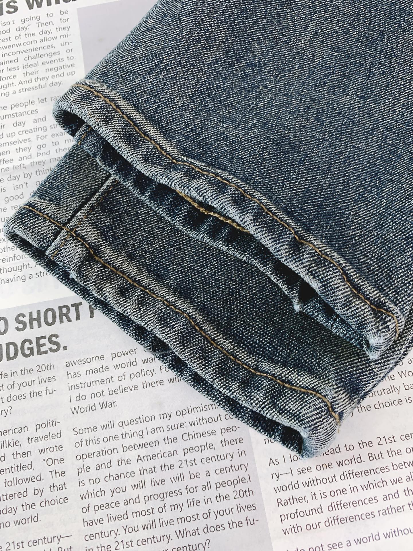 Fendi Jeans Cotton S