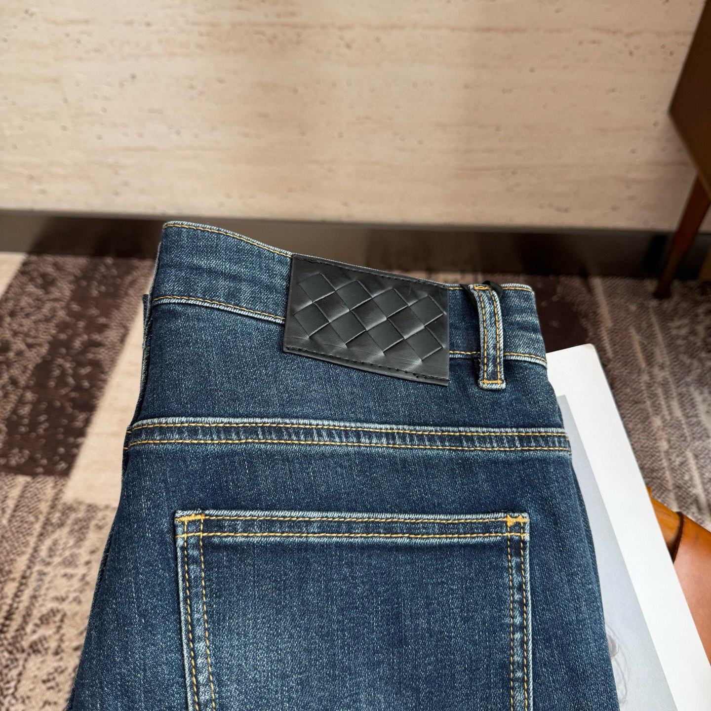 Bottega Veneta Male Jeans Cotton S