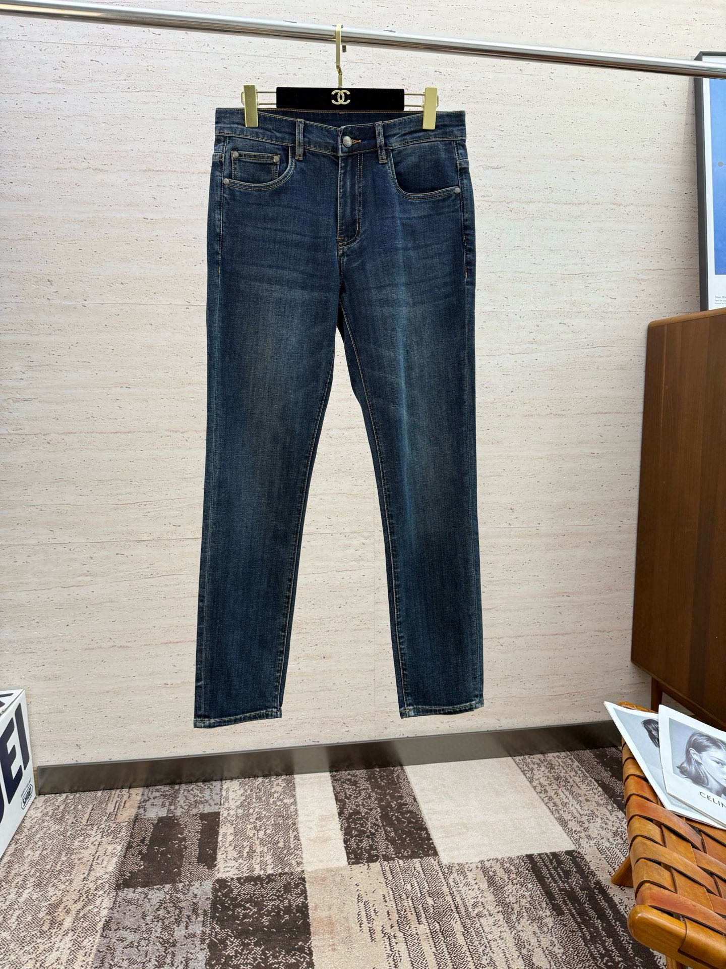 Bottega Veneta Male Jeans Cotton S